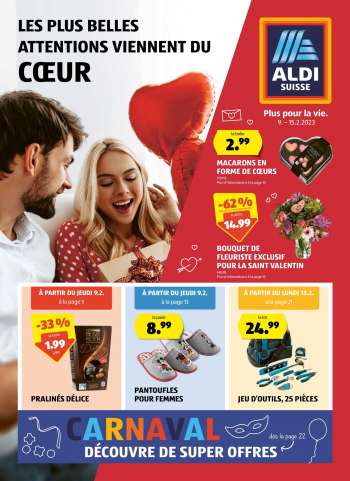 Volantino Aldi - 9.2.2023 - 15.2.2023.