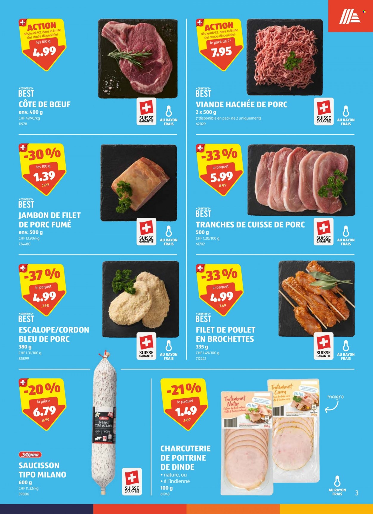 Catalogue Aldi - 9.2.2023 - 15.2.2023. Page 3