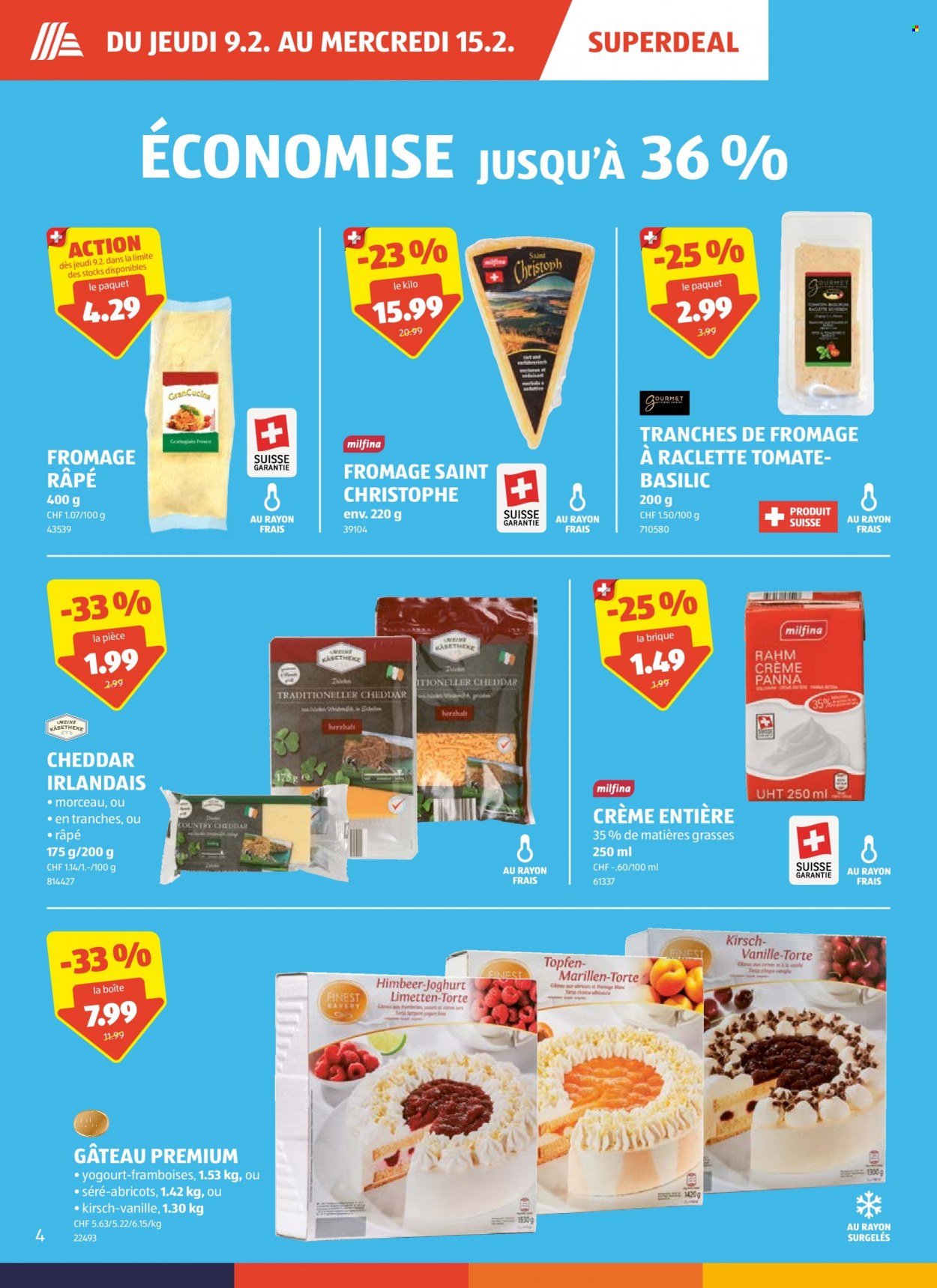 Catalogue Aldi - 9.2.2023 - 15.2.2023. Page 4