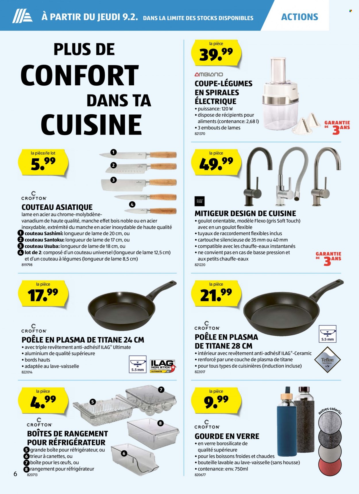 Catalogue Aldi - 9.2.2023 - 15.2.2023. Page 6