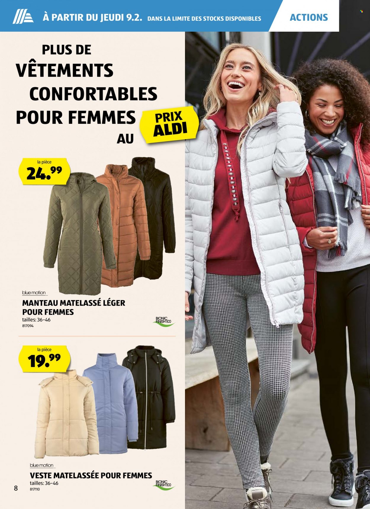 Catalogue Aldi - 9.2.2023 - 15.2.2023. Page 8