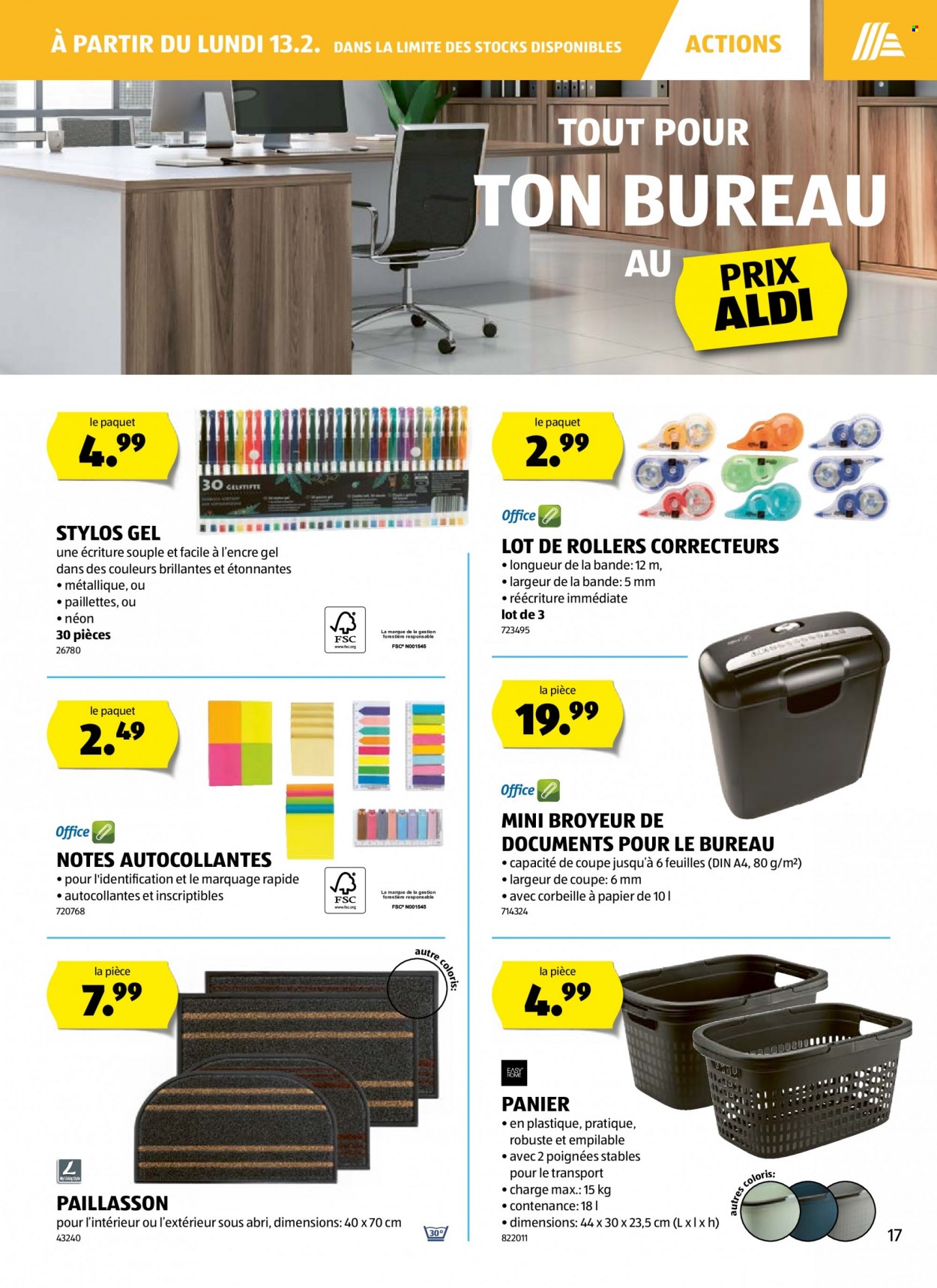 Catalogue Aldi - 9.2.2023 - 15.2.2023. Page 17