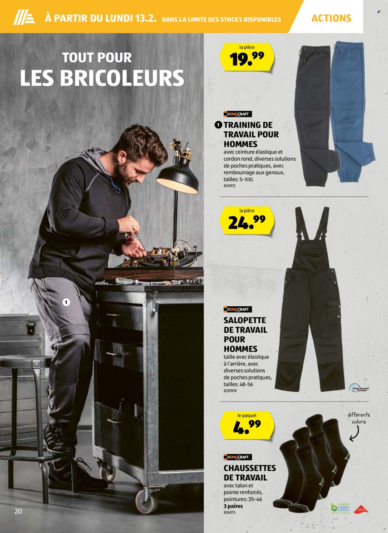 Catalogue Aldi - 9.2.2023 - 15.2.2023. Page 20