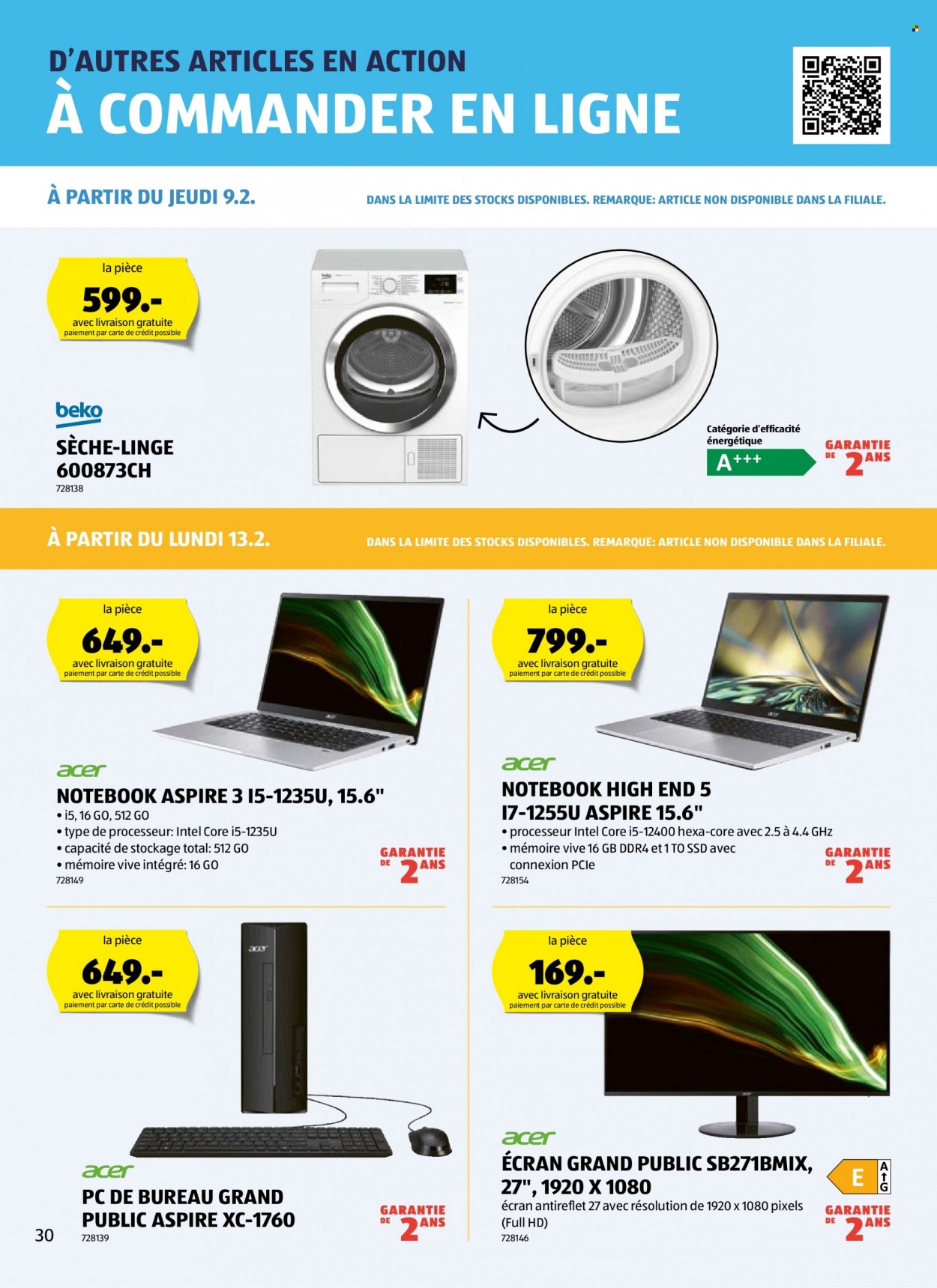 Catalogue Aldi - 9.2.2023 - 15.2.2023. Page 30