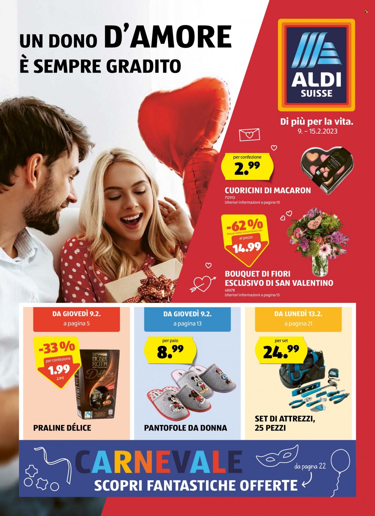 Volantino Aldi - 9.2.2023 - 15.2.2023. Pagina 1
