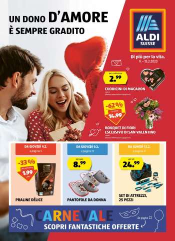 Volantino Aldi - 9.2.2023 - 15.2.2023.
