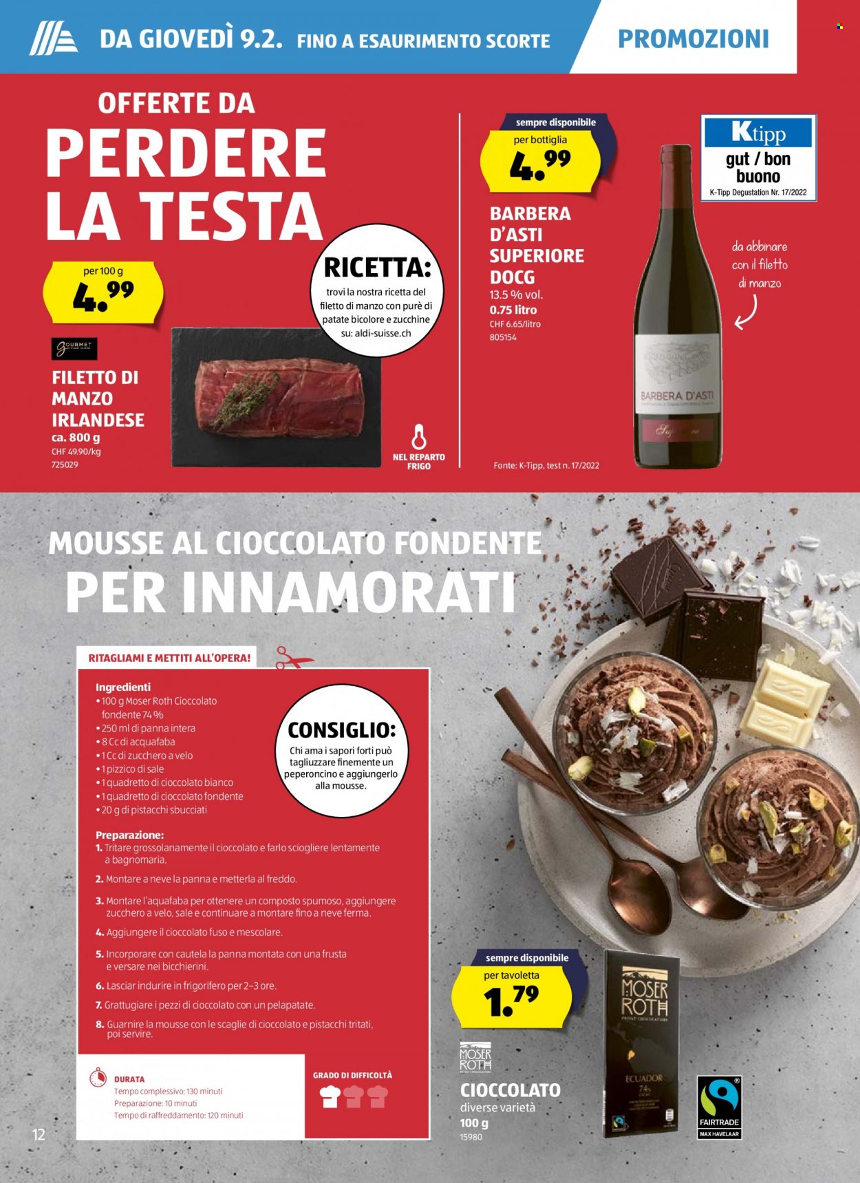 Volantino Aldi - 9.2.2023 - 15.2.2023. Pagina 12