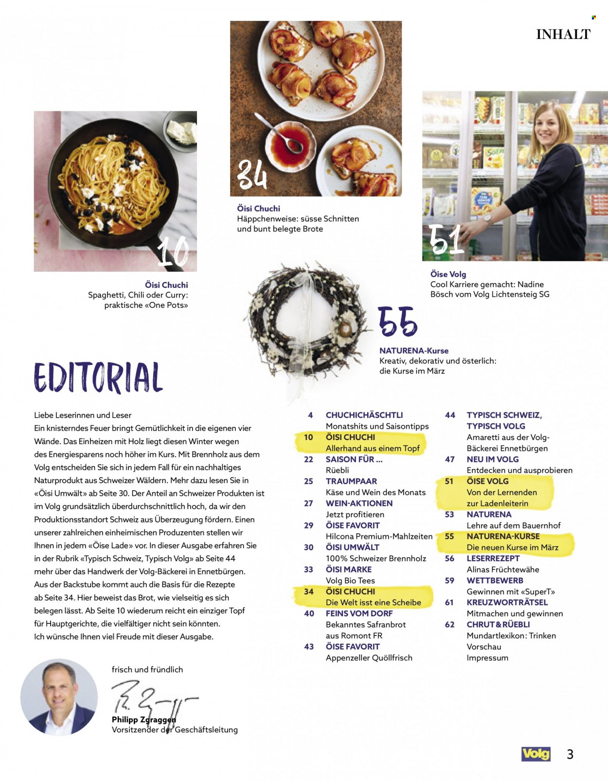 Catalogue Volg. Page 3