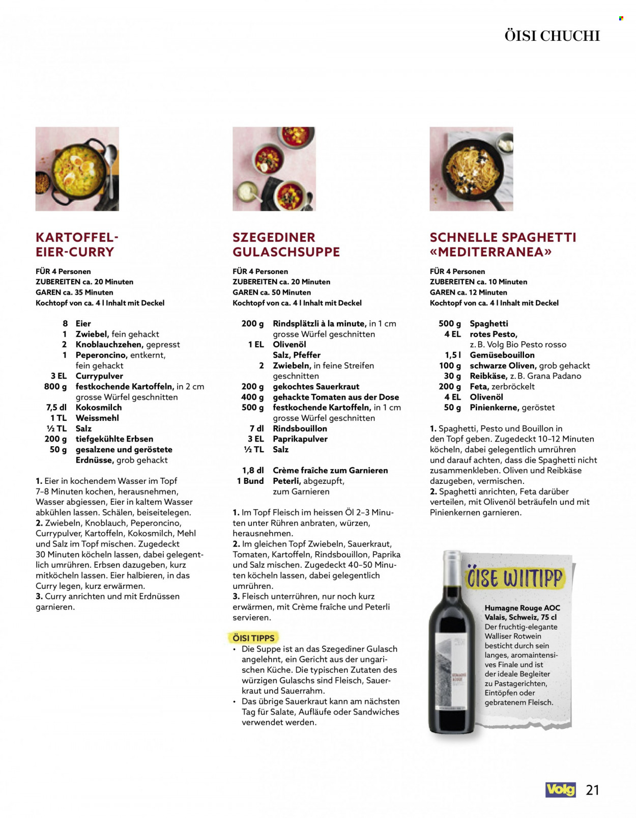 Catalogue Volg. Page 21