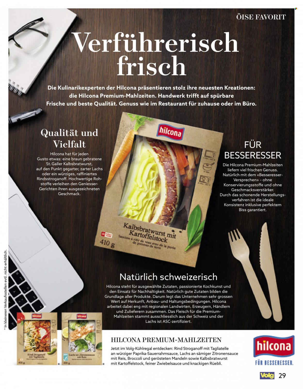 Catalogue Volg. Page 29