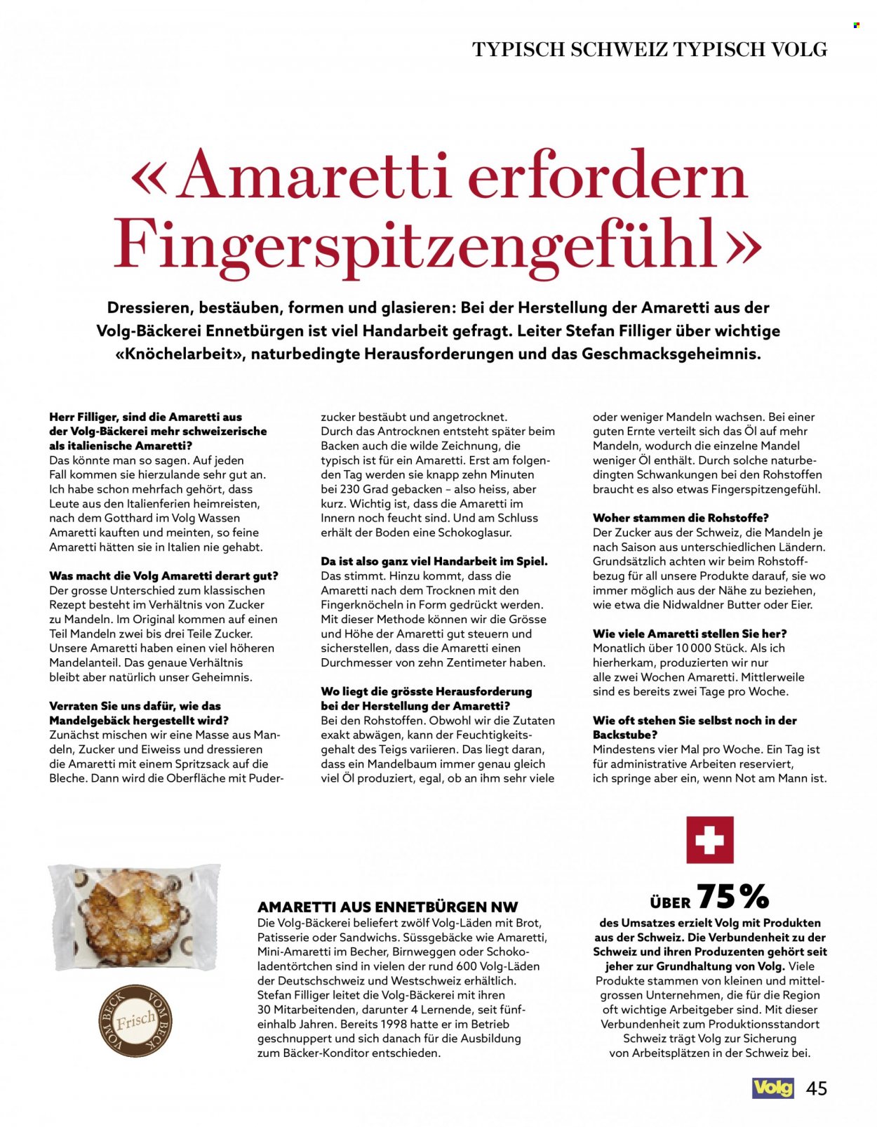 Catalogue Volg. Page 45