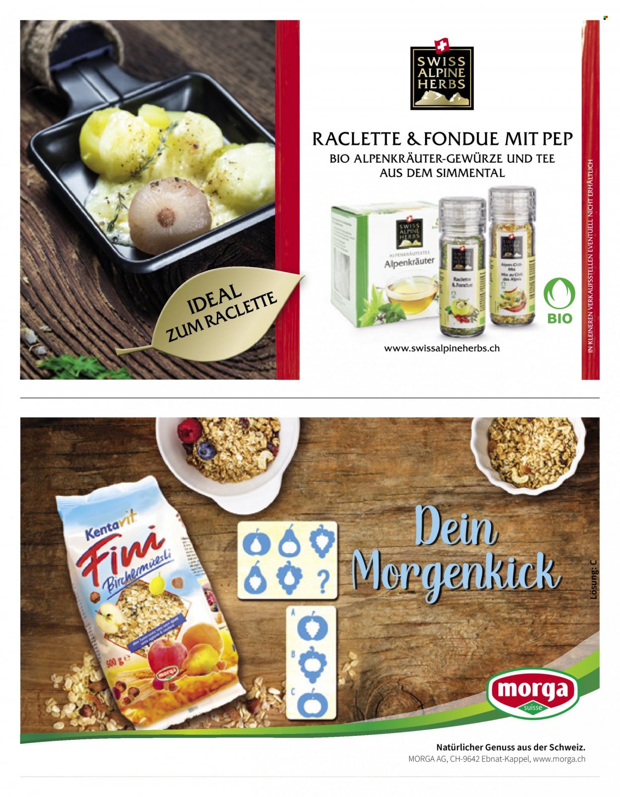Catalogue Volg. Page 58