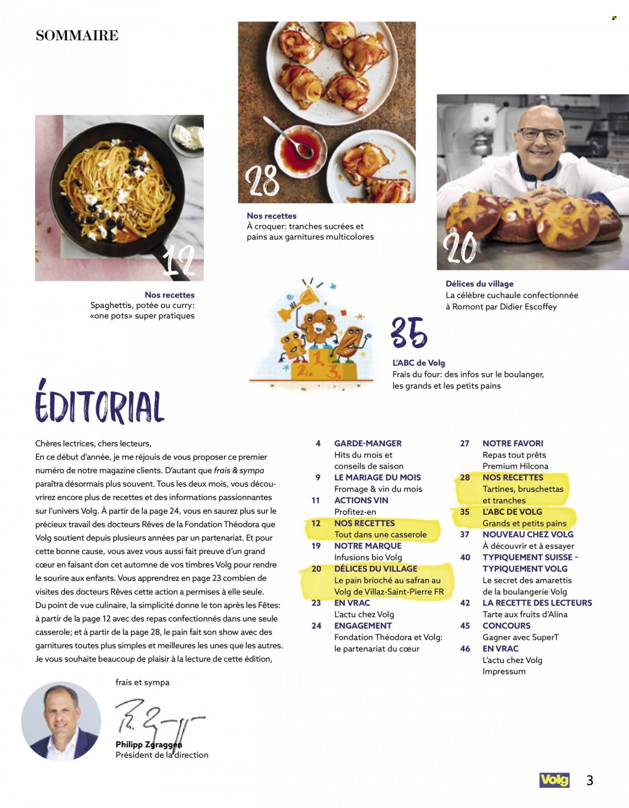 Catalogue Volg. Page 3