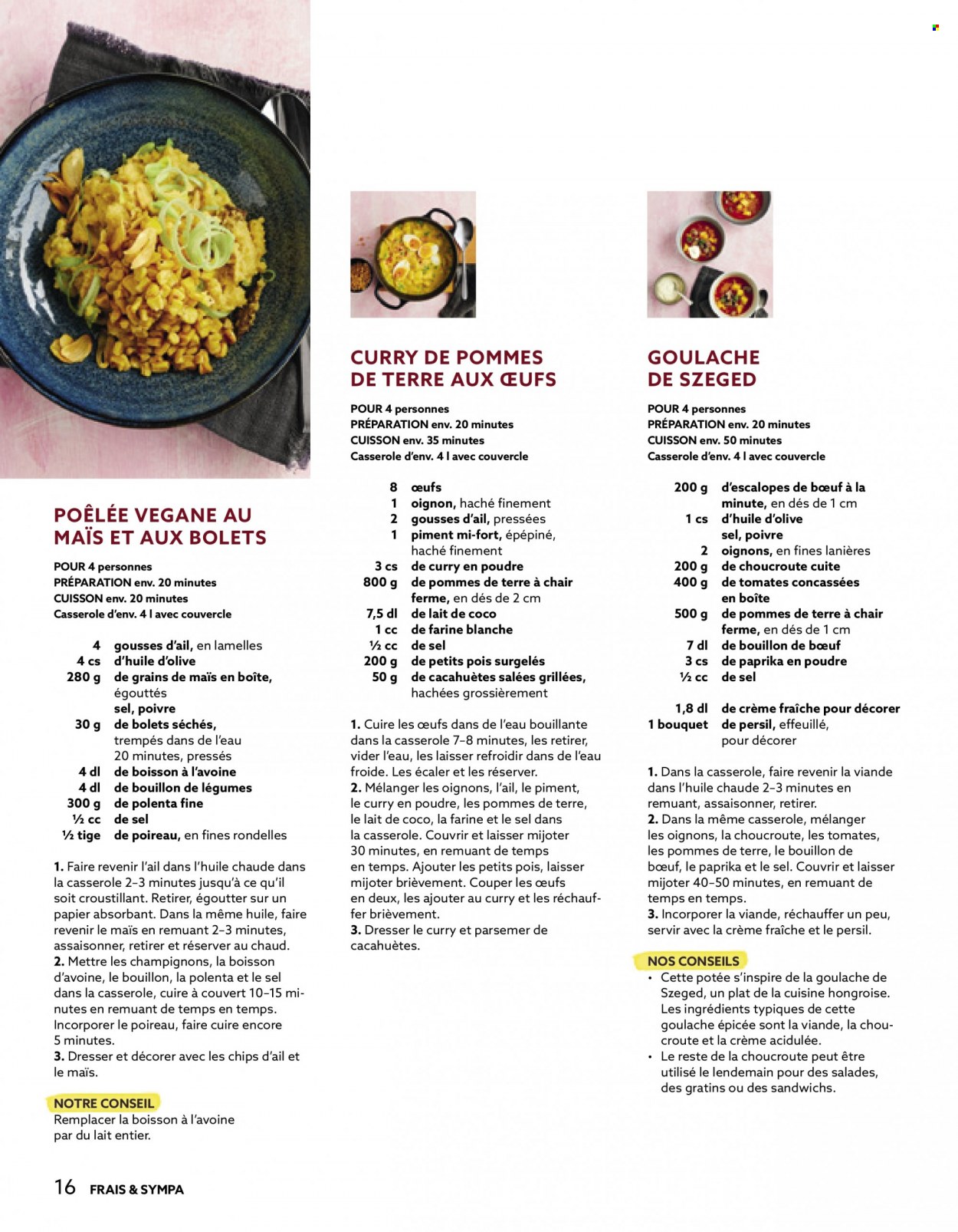 Catalogue Volg. Page 16