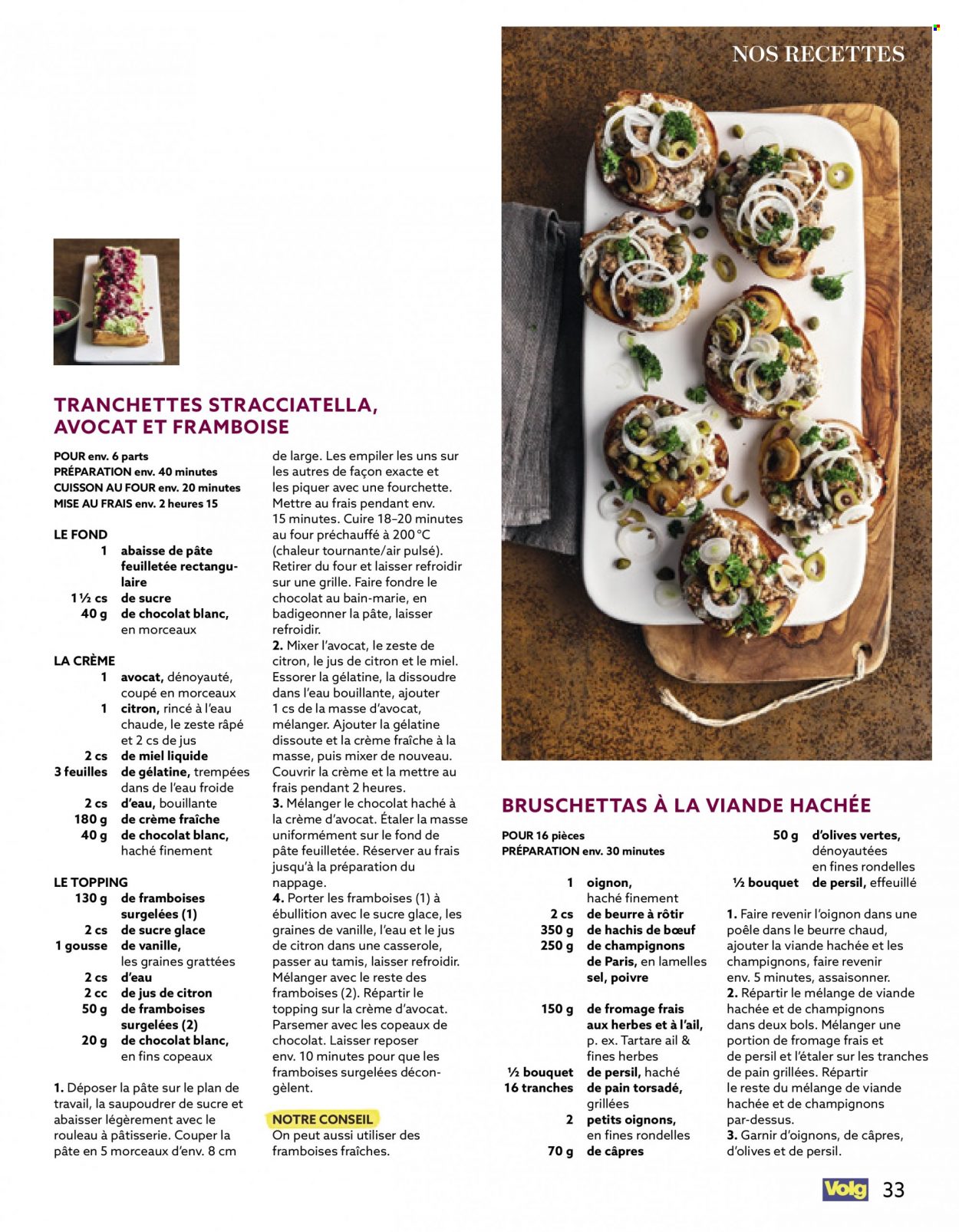 Catalogue Volg. Page 33