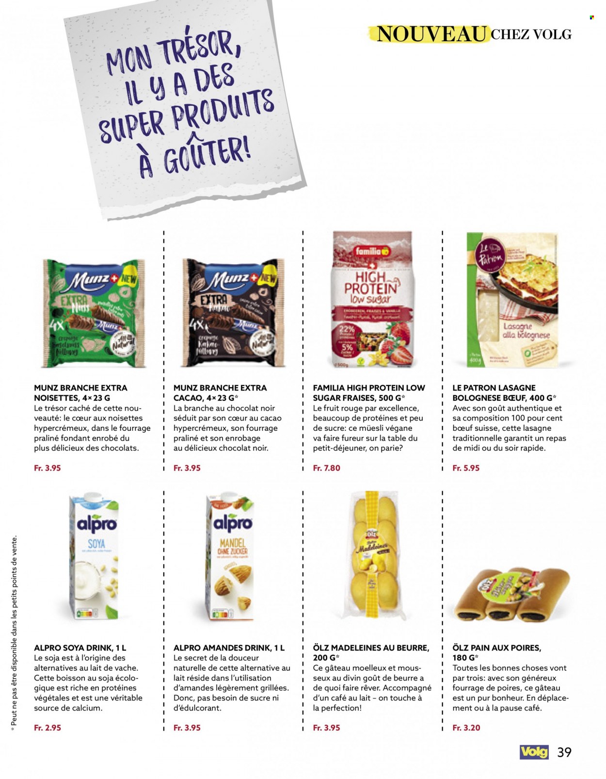 Catalogue Volg. Page 39