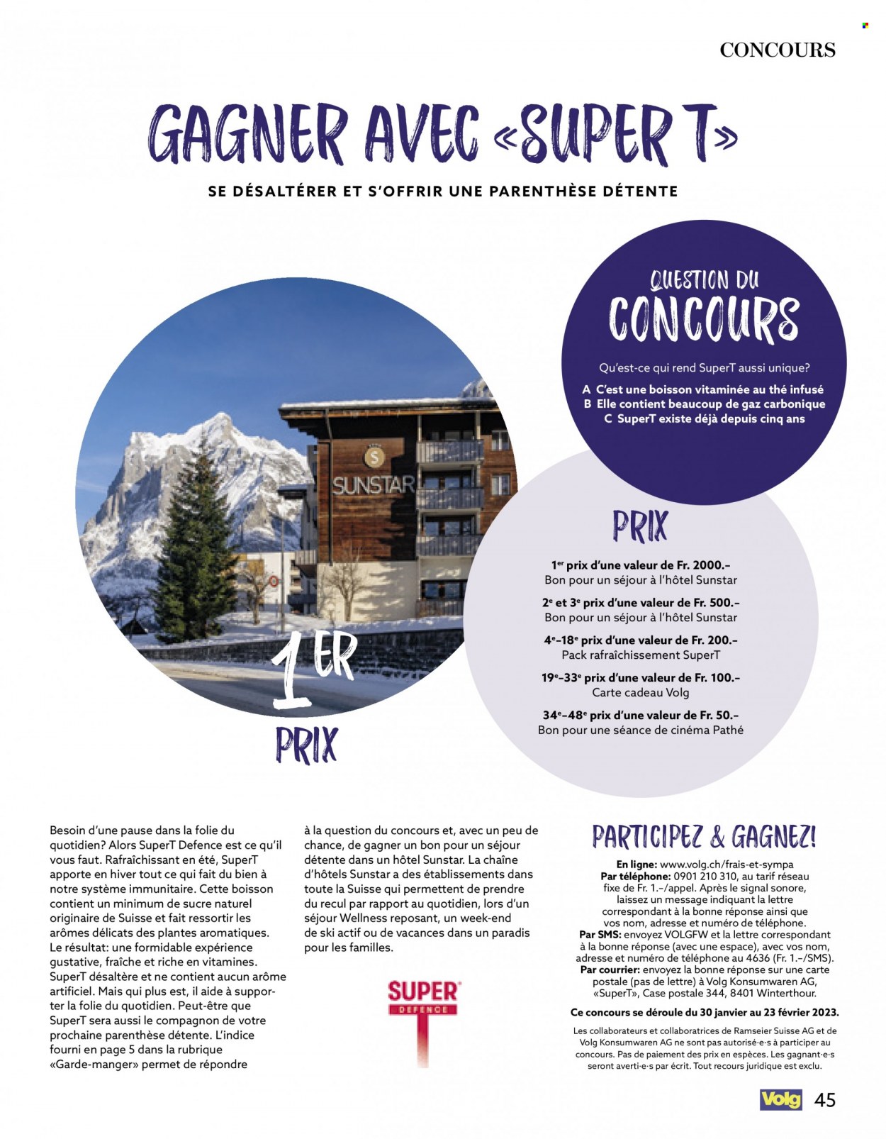 Catalogue Volg. Page 45