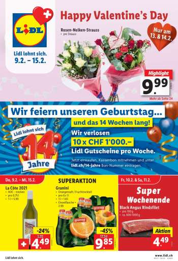 Prospekte Lidl - 9.2.2023 - 15.2.2023.