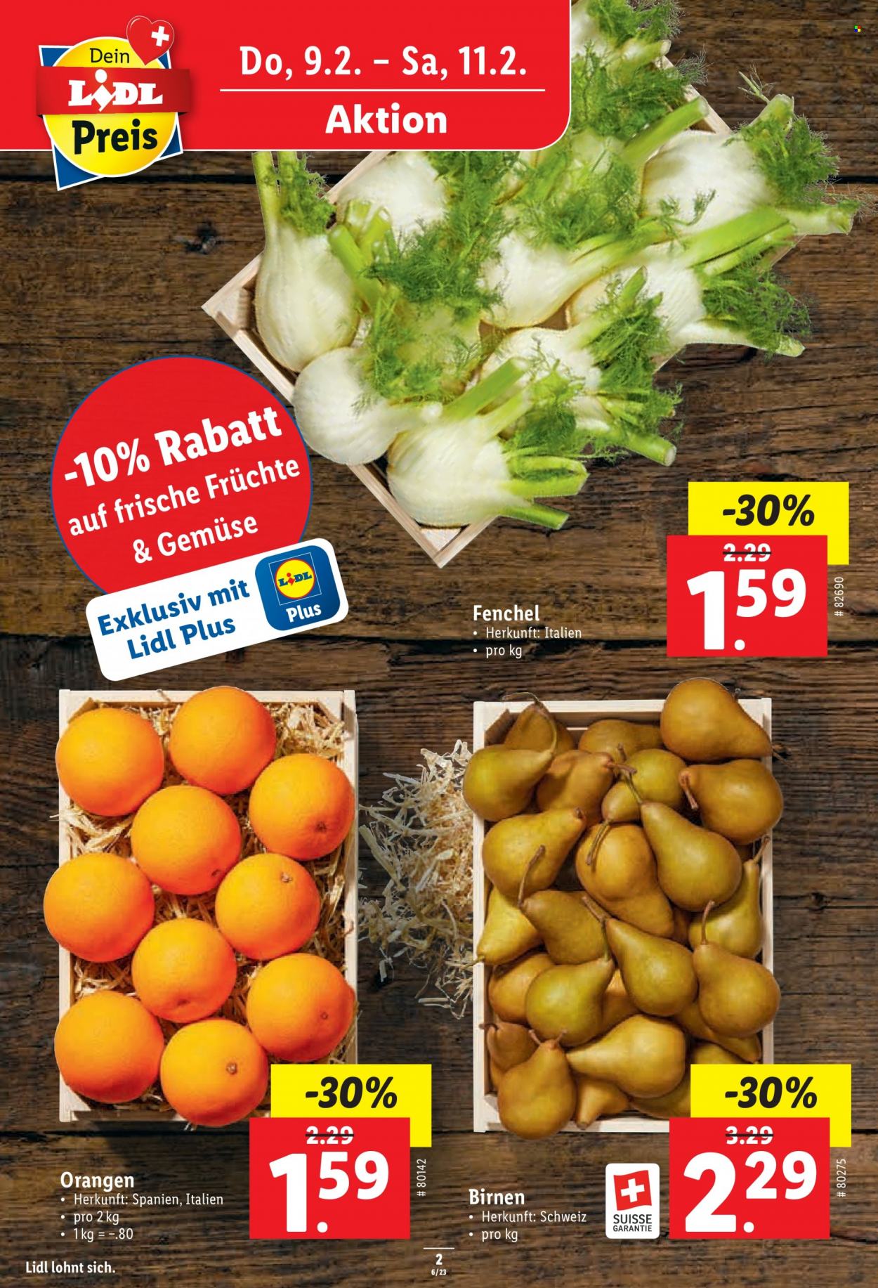 Catalogue Lidl - 9.2.2023 - 15.2.2023. Page 2