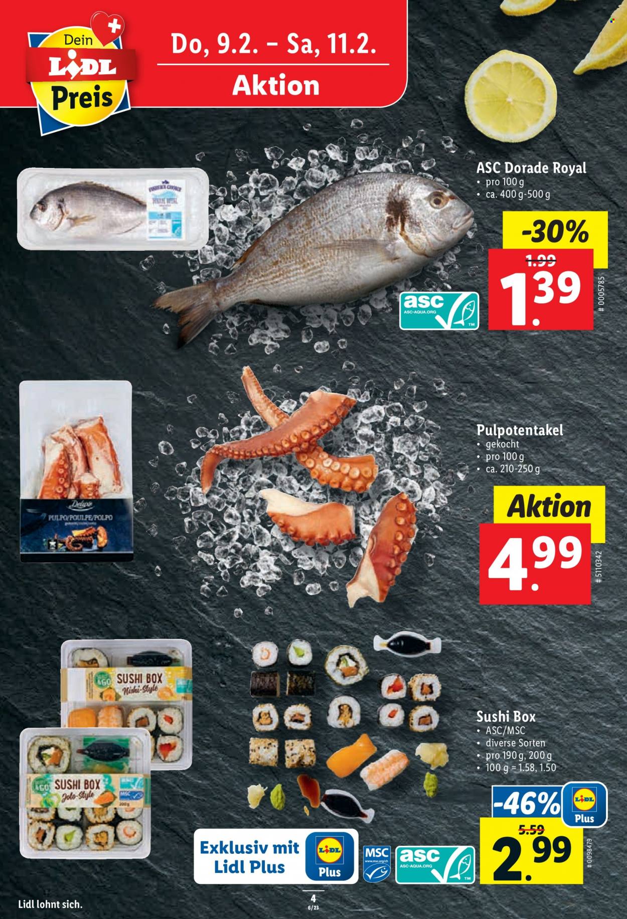 Catalogue Lidl - 9.2.2023 - 15.2.2023. Page 4