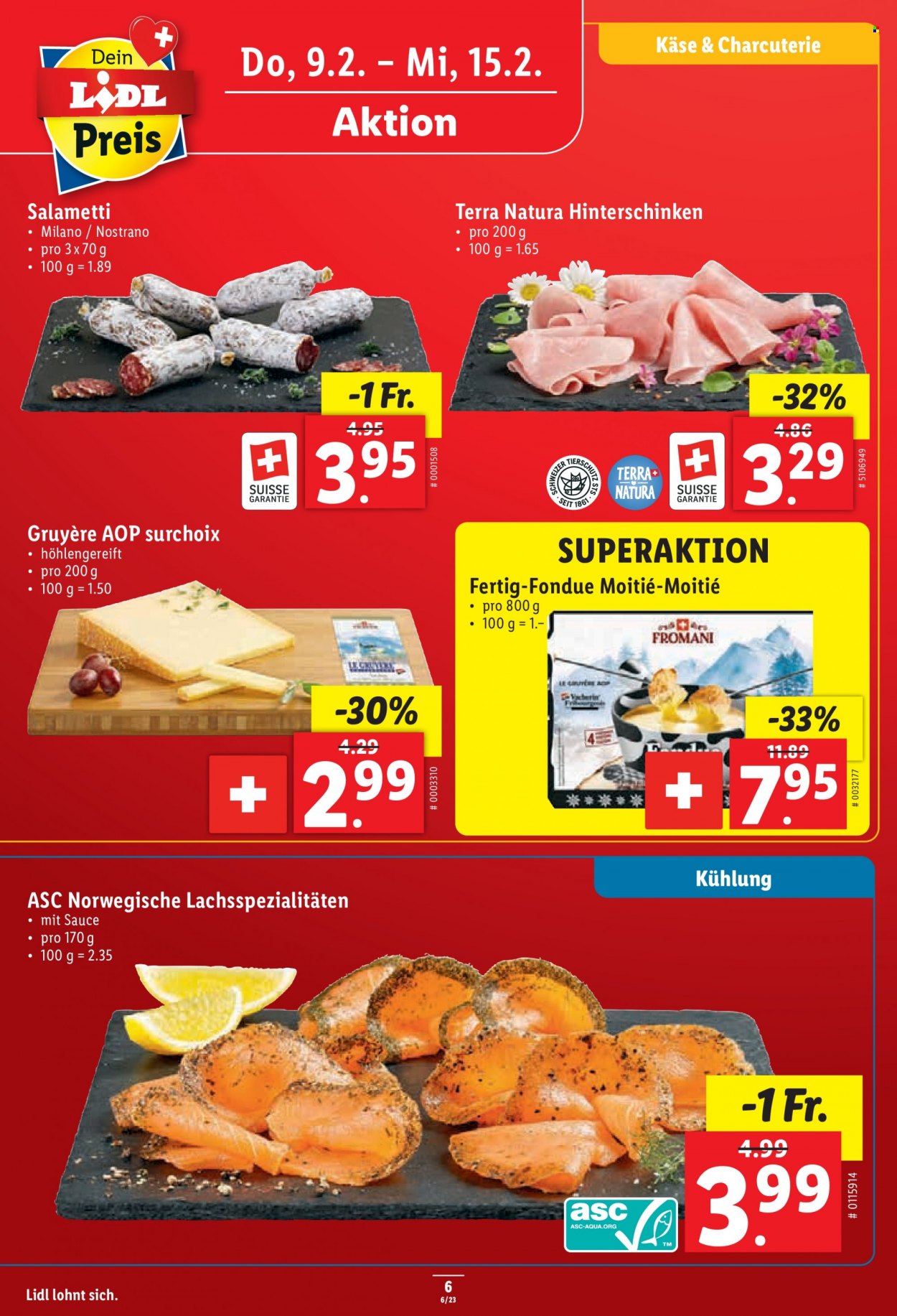 Catalogue Lidl - 9.2.2023 - 15.2.2023. Page 6