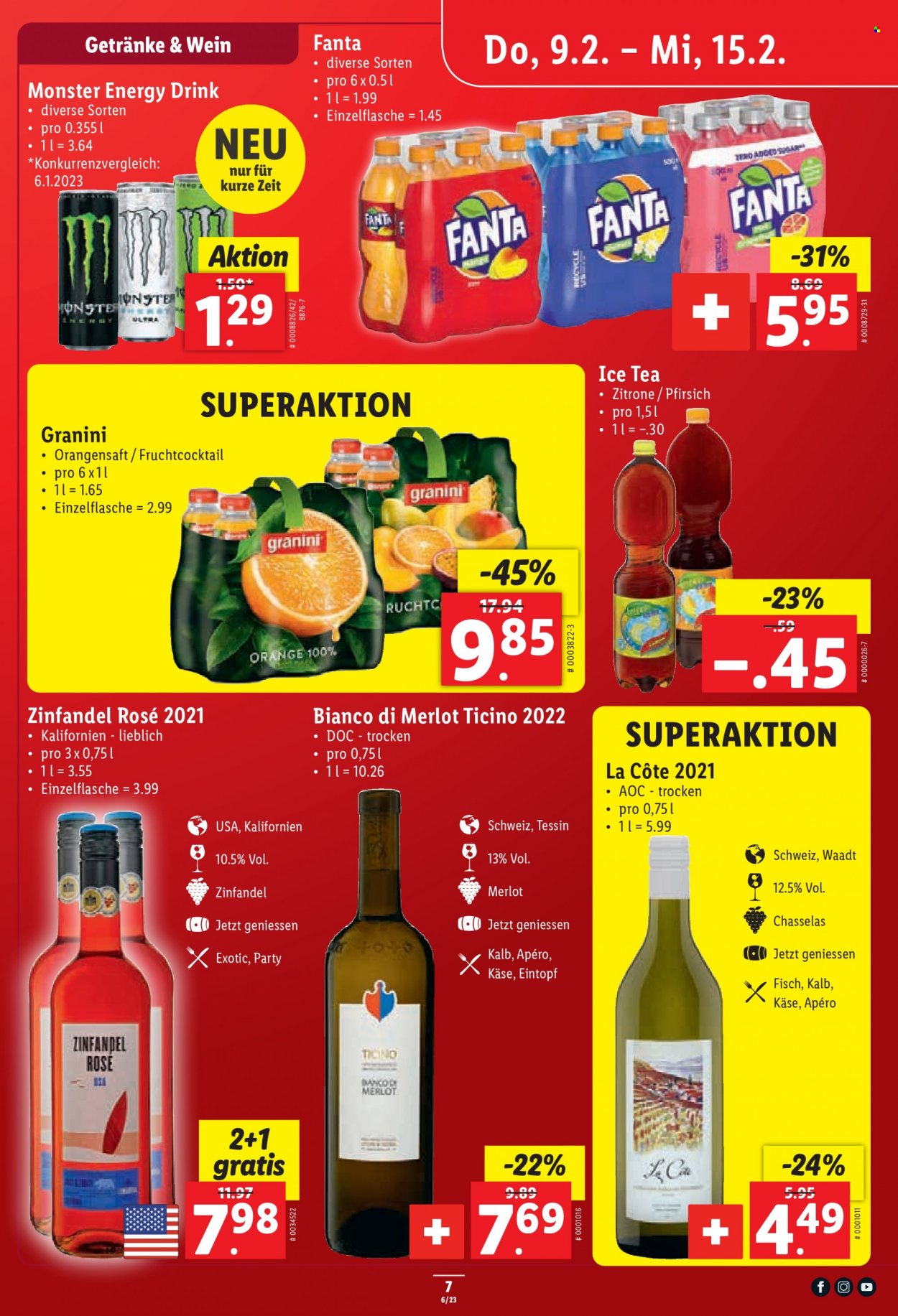 Catalogue Lidl - 9.2.2023 - 15.2.2023. Page 7