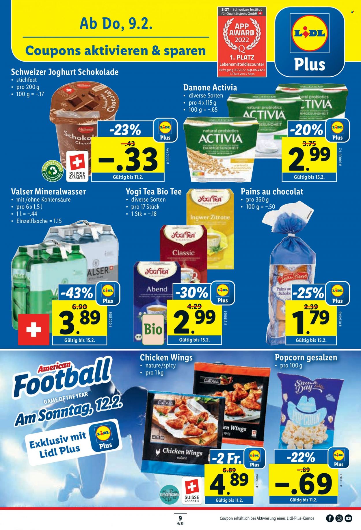 Catalogue Lidl - 9.2.2023 - 15.2.2023. Page 9