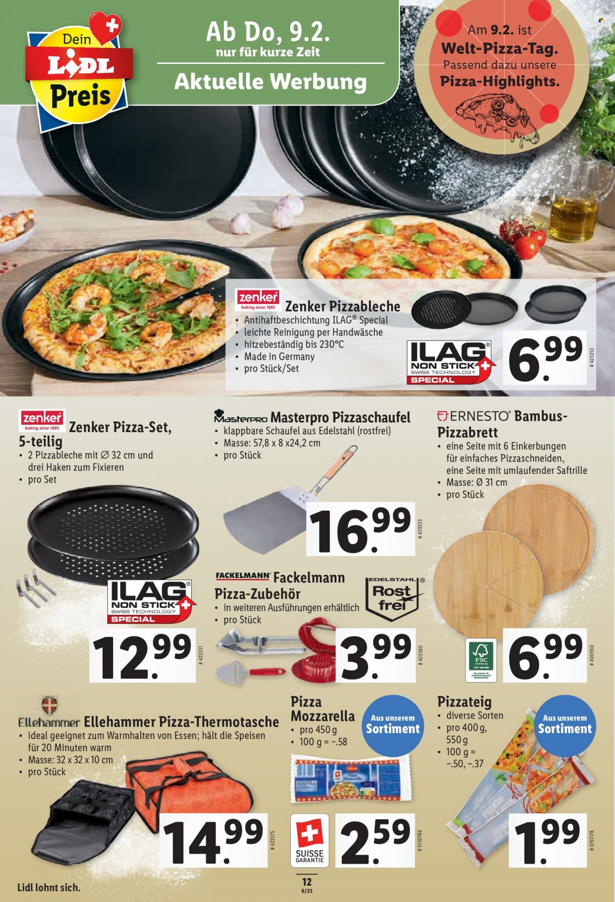 Catalogue Lidl - 9.2.2023 - 15.2.2023. Page 12