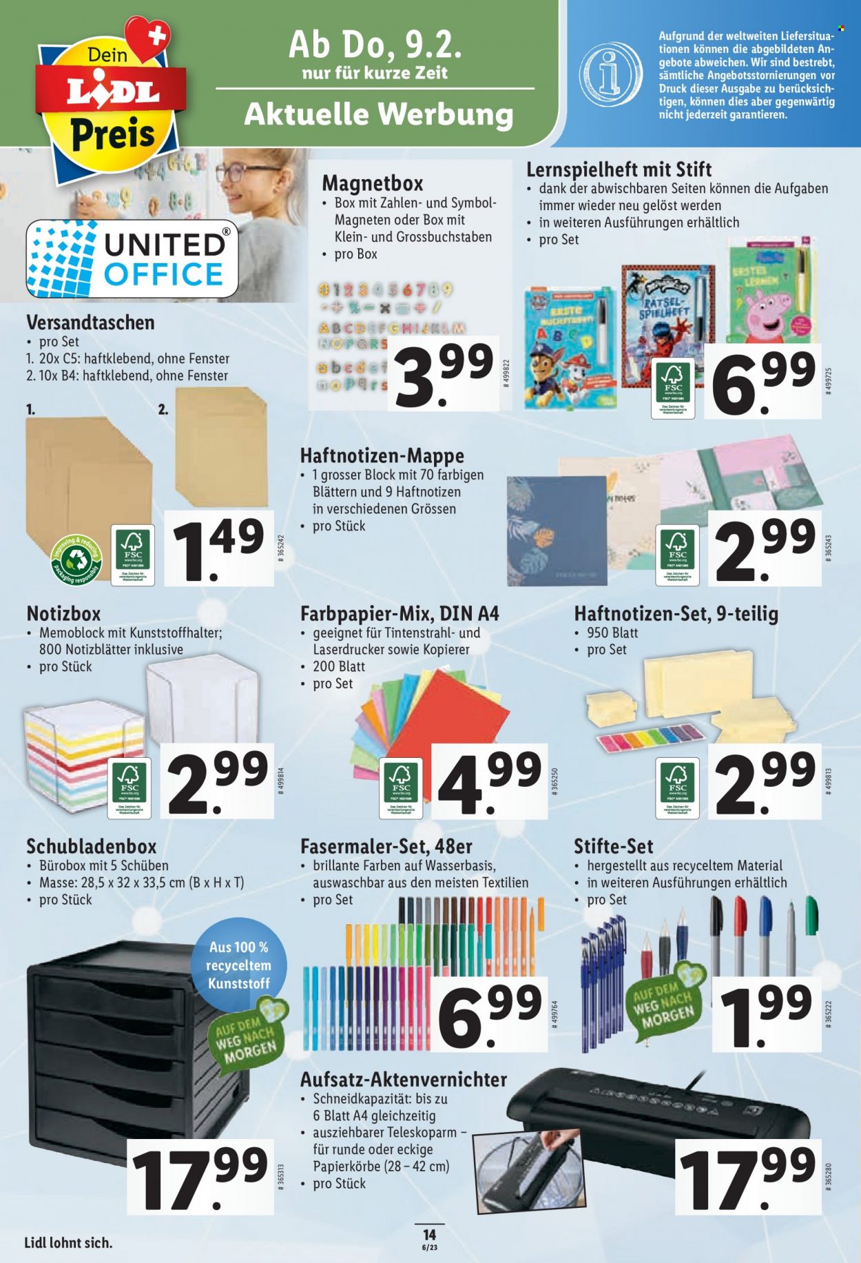 Catalogue Lidl - 9.2.2023 - 15.2.2023. Page 14