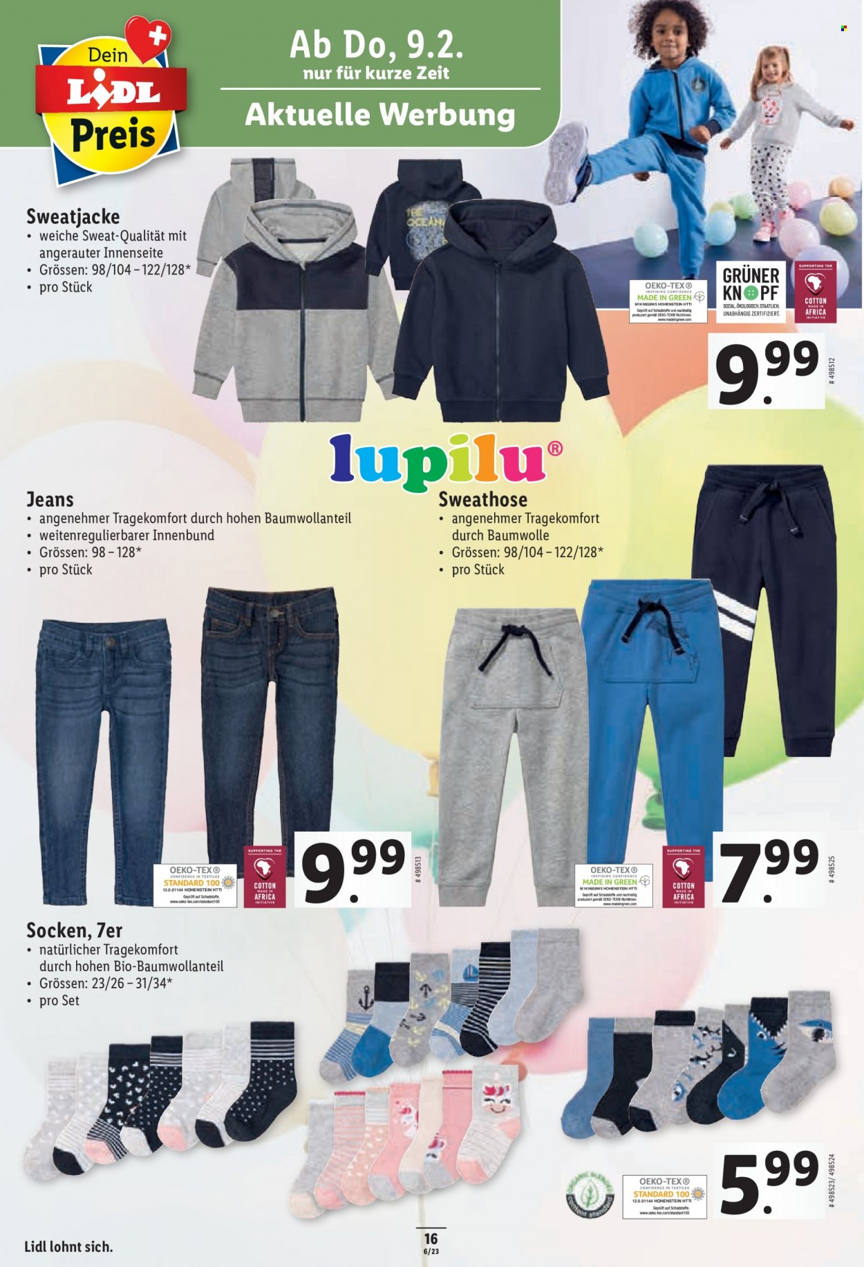Catalogue Lidl - 9.2.2023 - 15.2.2023. Page 16