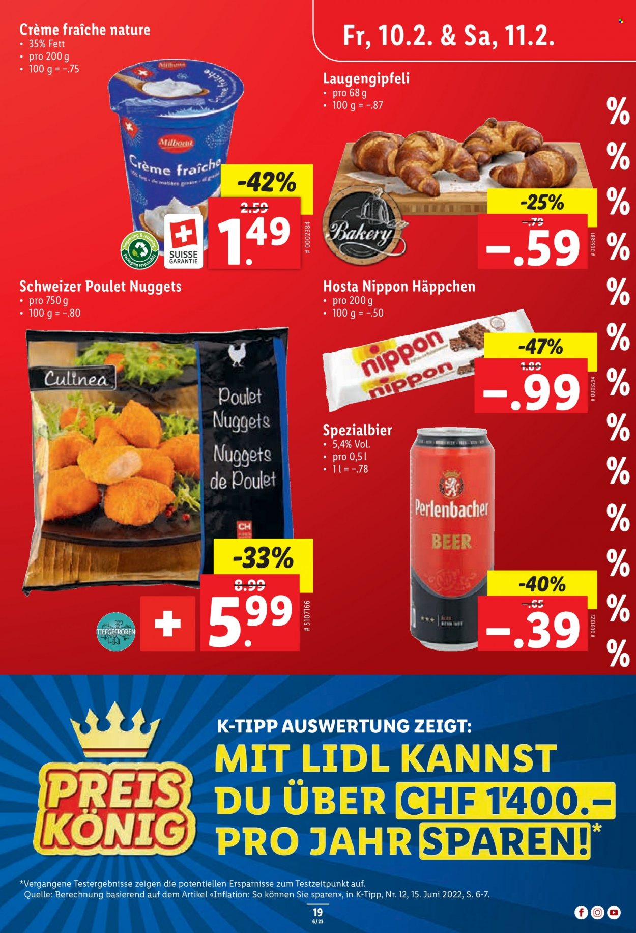 Catalogue Lidl - 9.2.2023 - 15.2.2023. Page 19