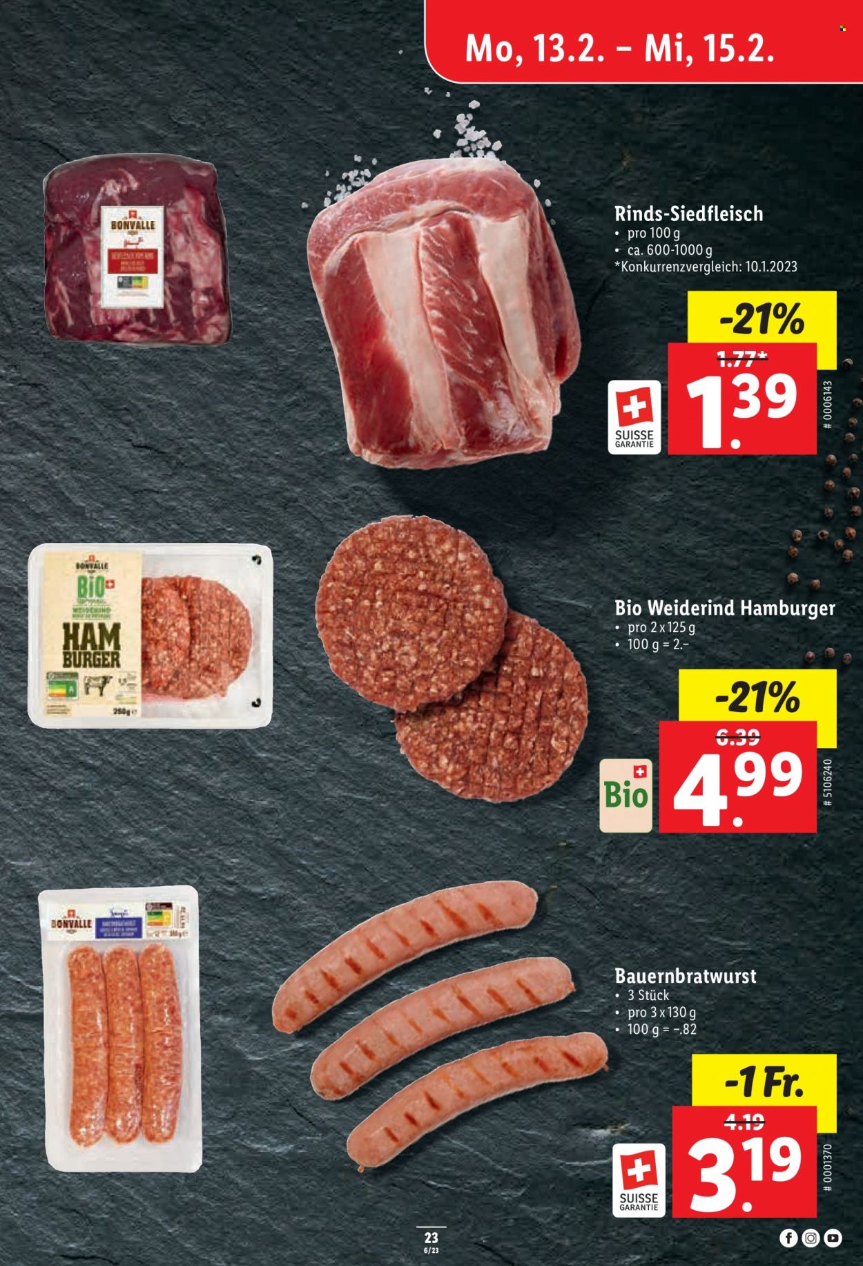 Catalogue Lidl - 9.2.2023 - 15.2.2023. Page 23