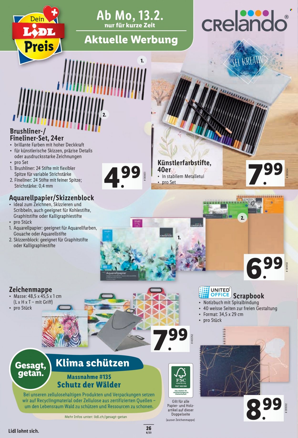 Catalogue Lidl - 9.2.2023 - 15.2.2023. Page 26