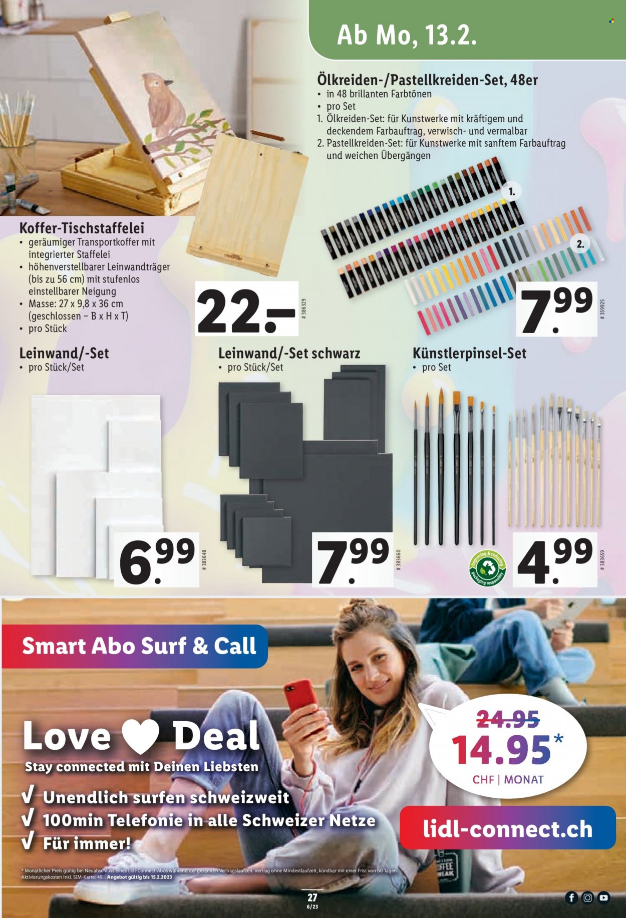 Catalogue Lidl - 9.2.2023 - 15.2.2023. Page 27