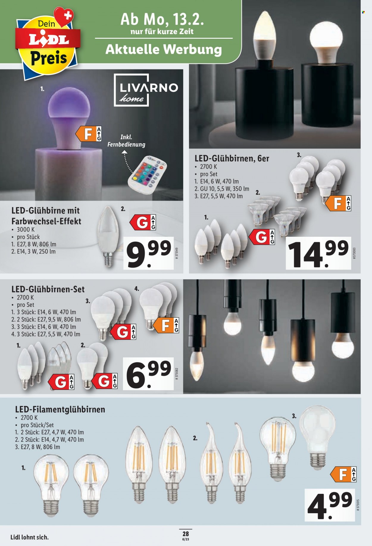 Catalogue Lidl - 9.2.2023 - 15.2.2023. Page 28