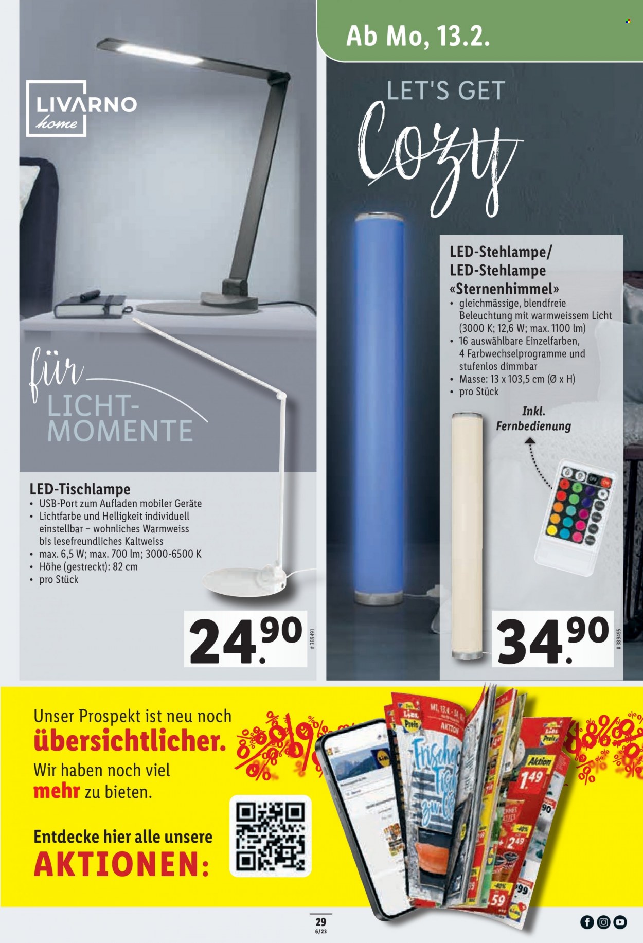 Catalogue Lidl - 9.2.2023 - 15.2.2023. Page 29
