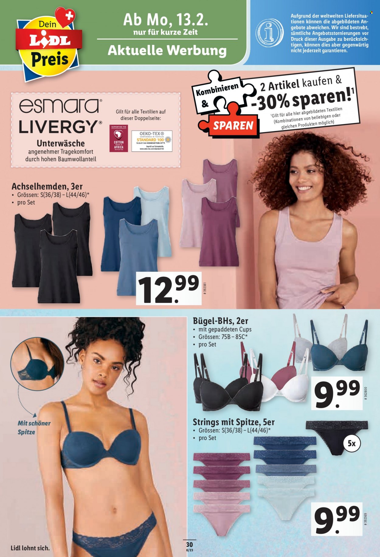 Catalogue Lidl - 9.2.2023 - 15.2.2023. Page 30