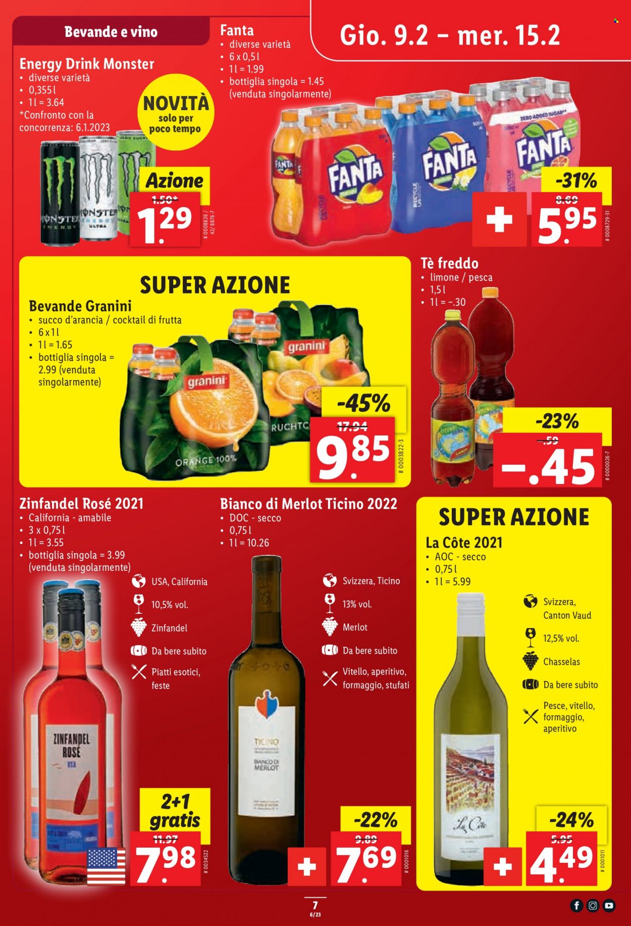 Volantino Lidl - 9.2.2023 - 15.2.2023. Pagina 7