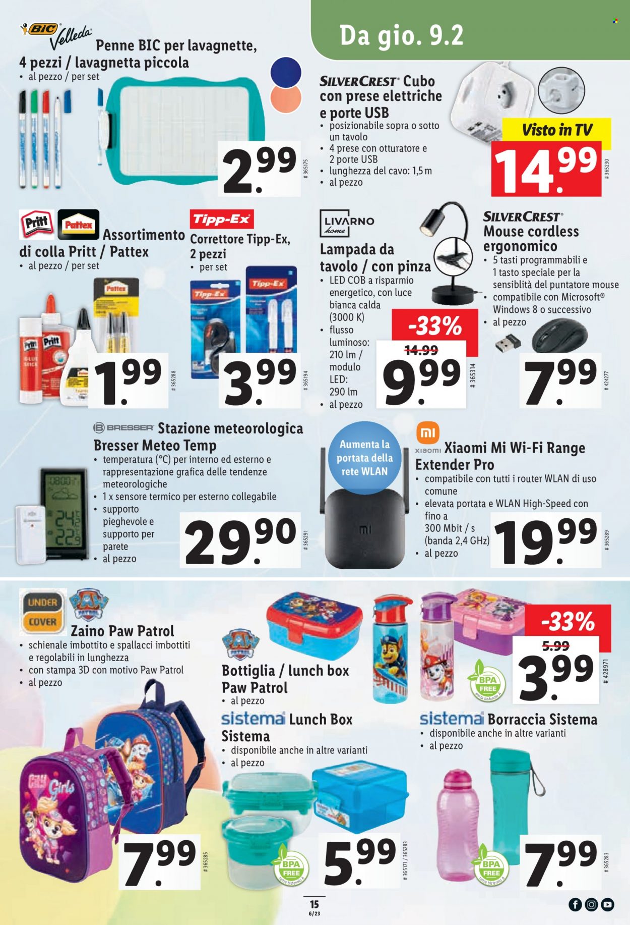 Volantino Lidl - 9.2.2023 - 15.2.2023. Pagina 15