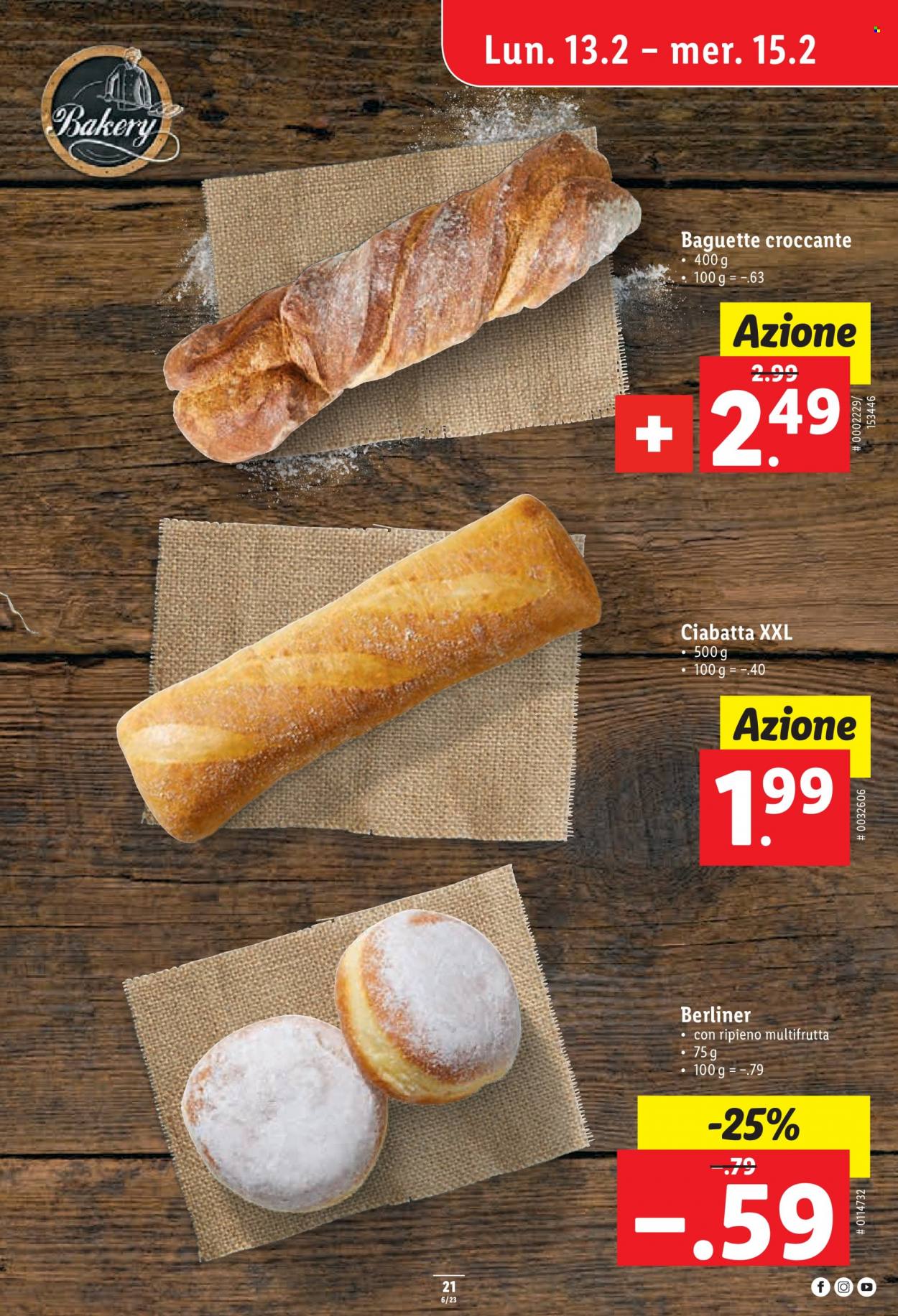 Volantino Lidl - 9.2.2023 - 15.2.2023. Pagina 21
