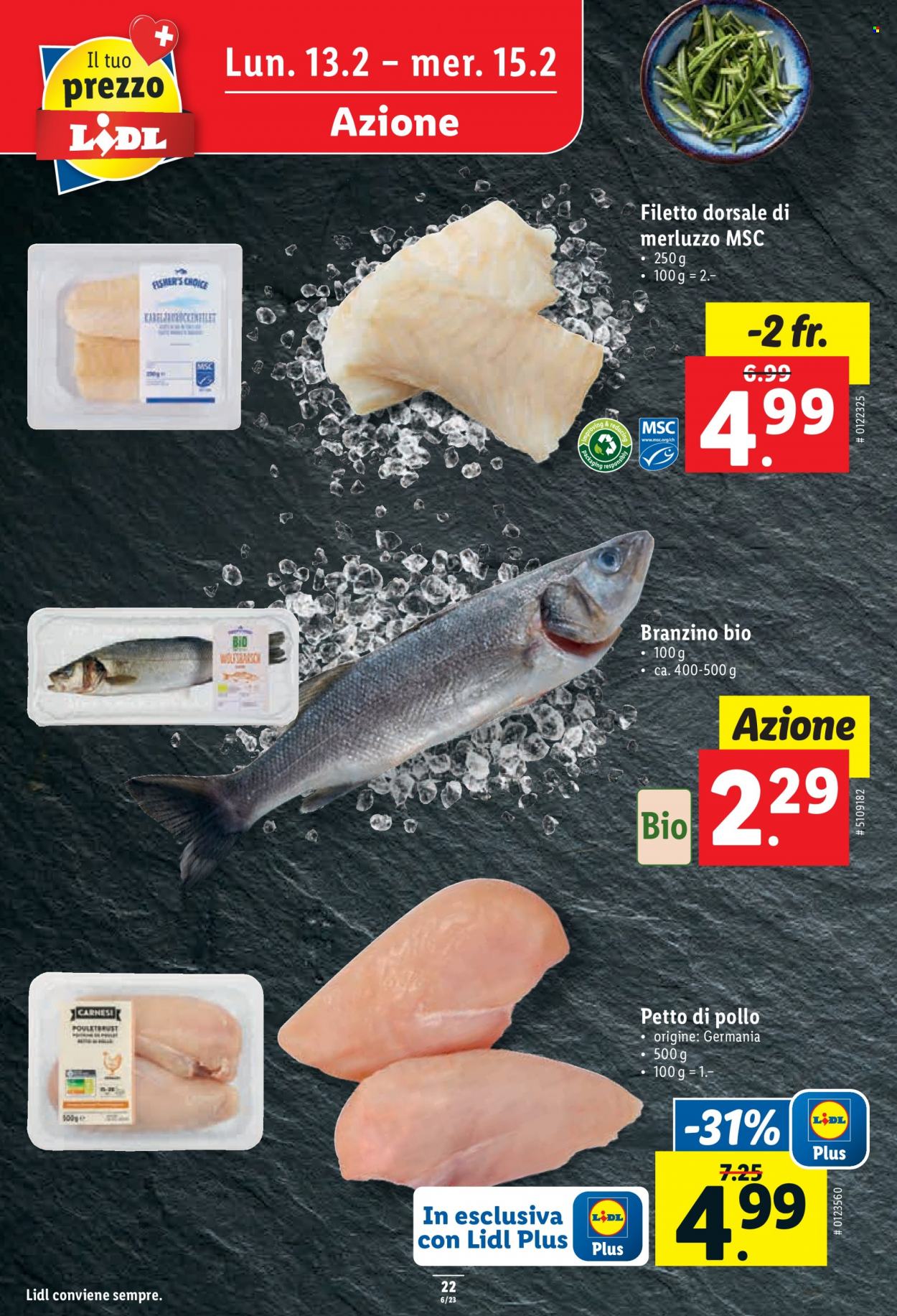 Volantino Lidl - 9.2.2023 - 15.2.2023. Pagina 22