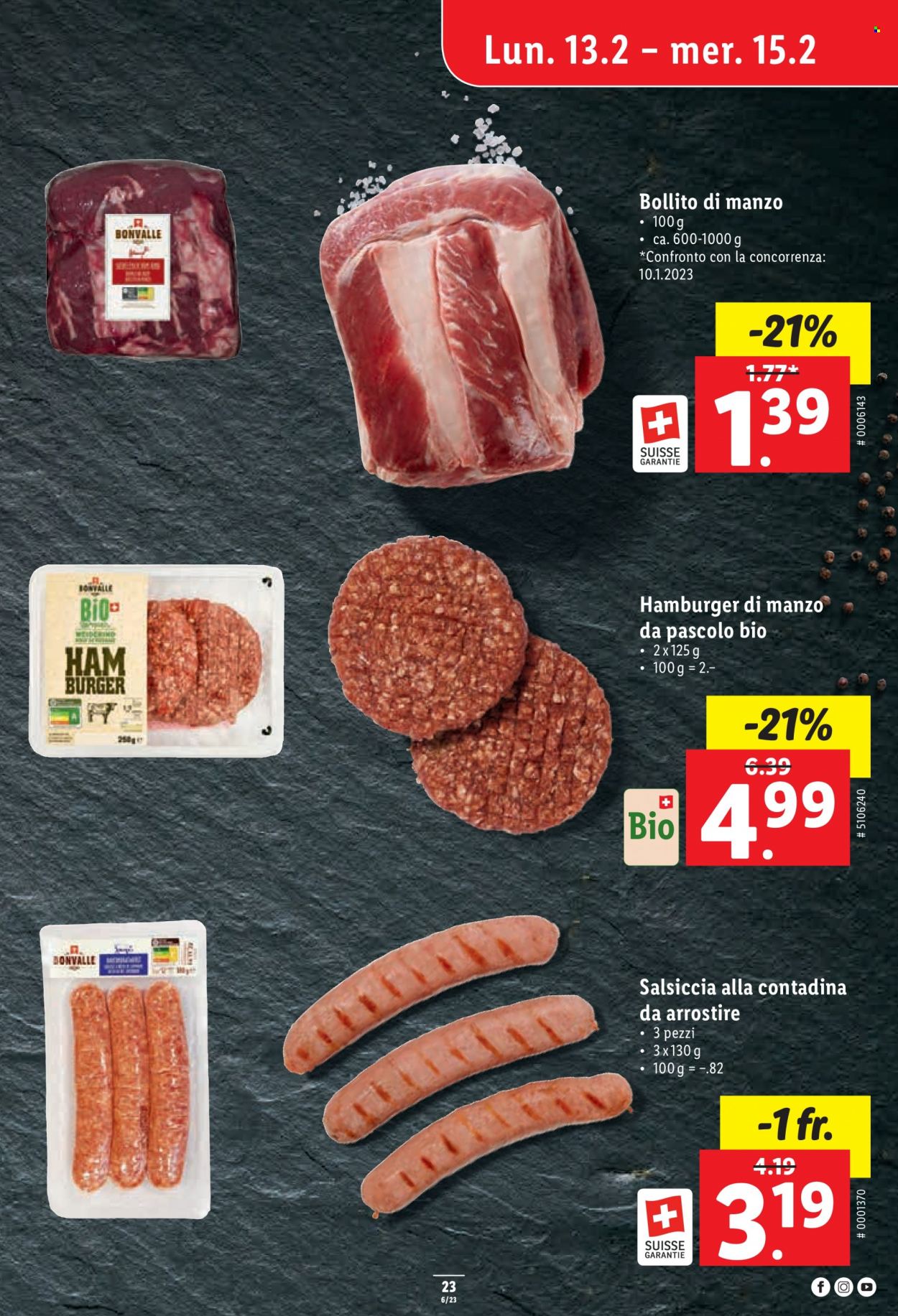 Volantino Lidl - 9.2.2023 - 15.2.2023. Pagina 23
