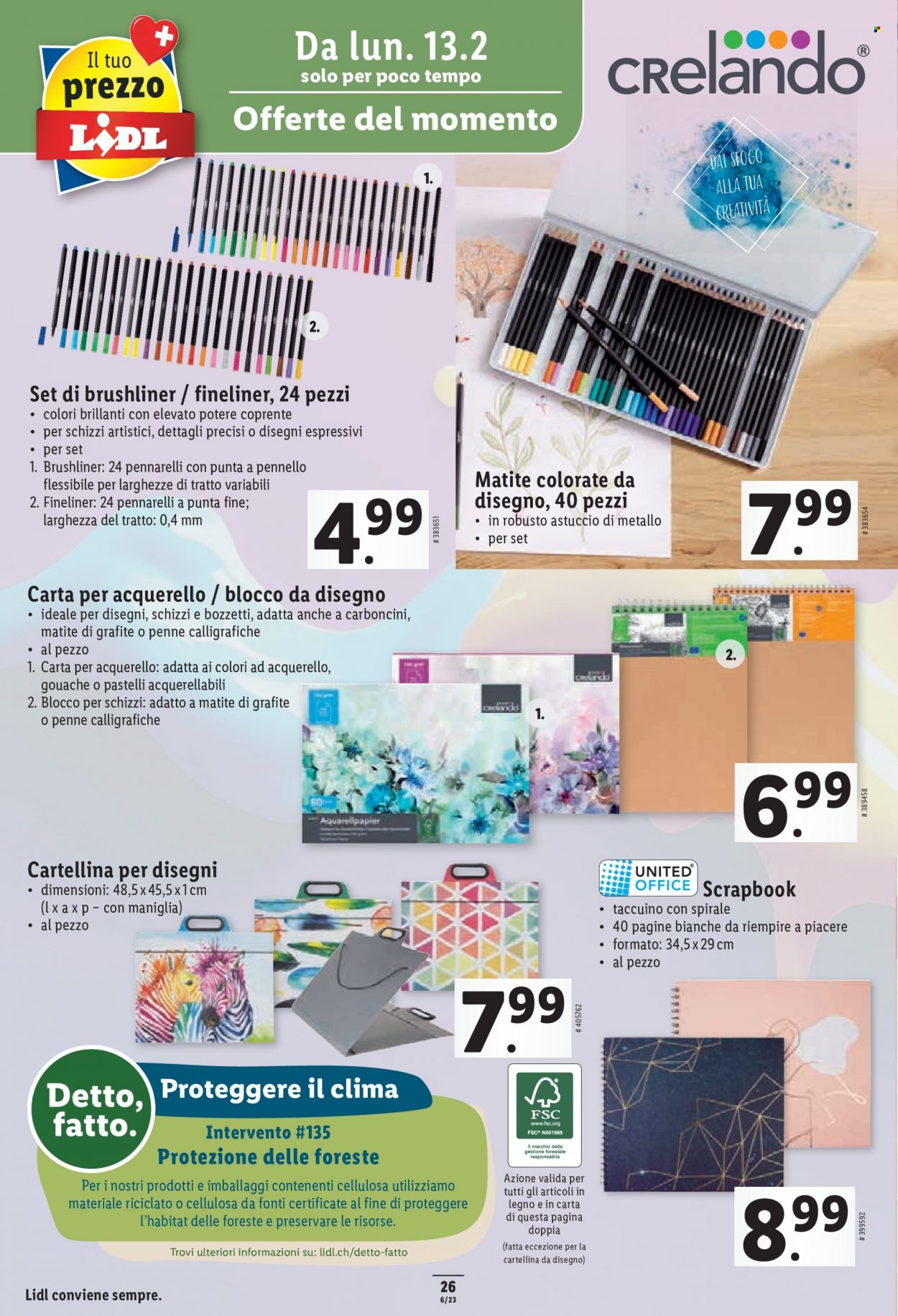 Volantino Lidl - 9.2.2023 - 15.2.2023. Pagina 26