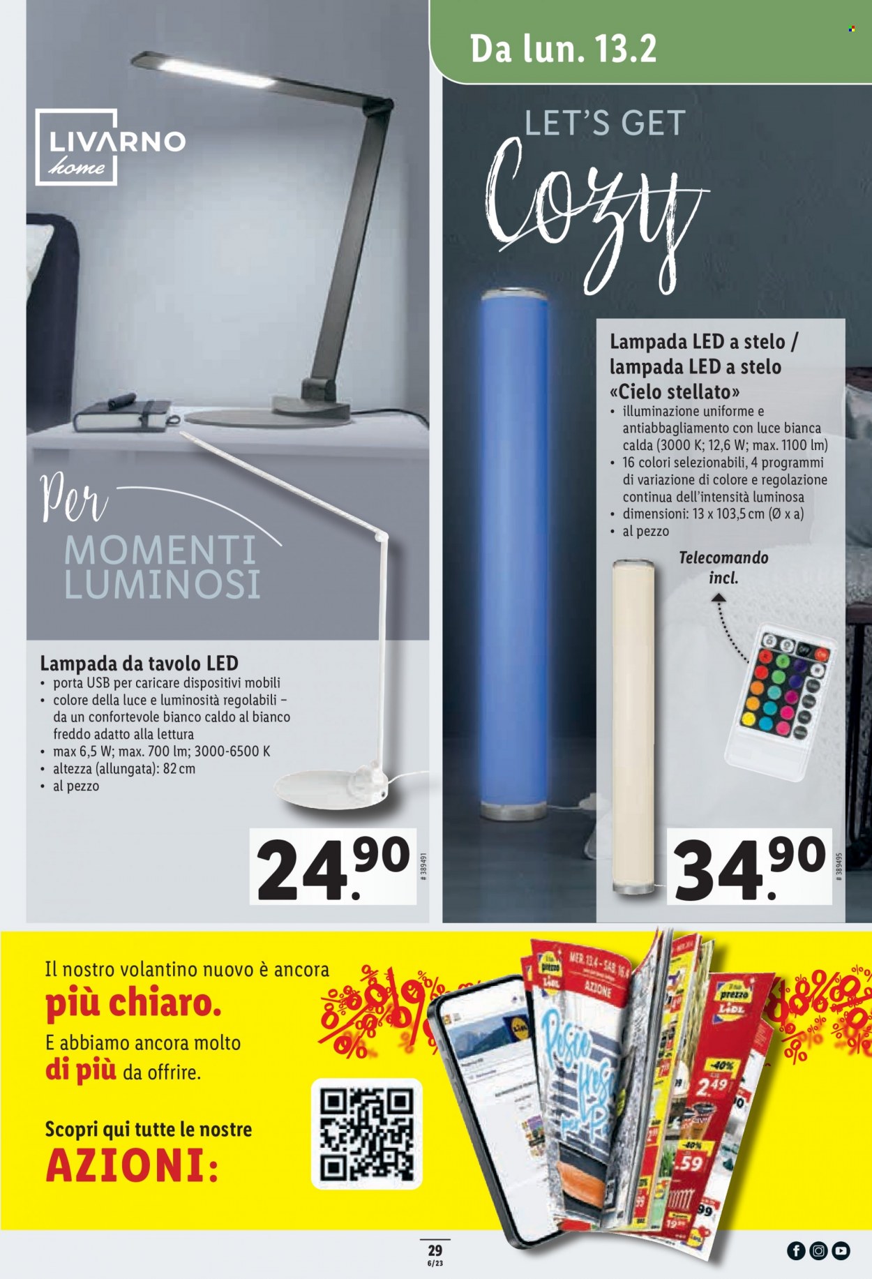 Volantino Lidl - 9.2.2023 - 15.2.2023. Pagina 29