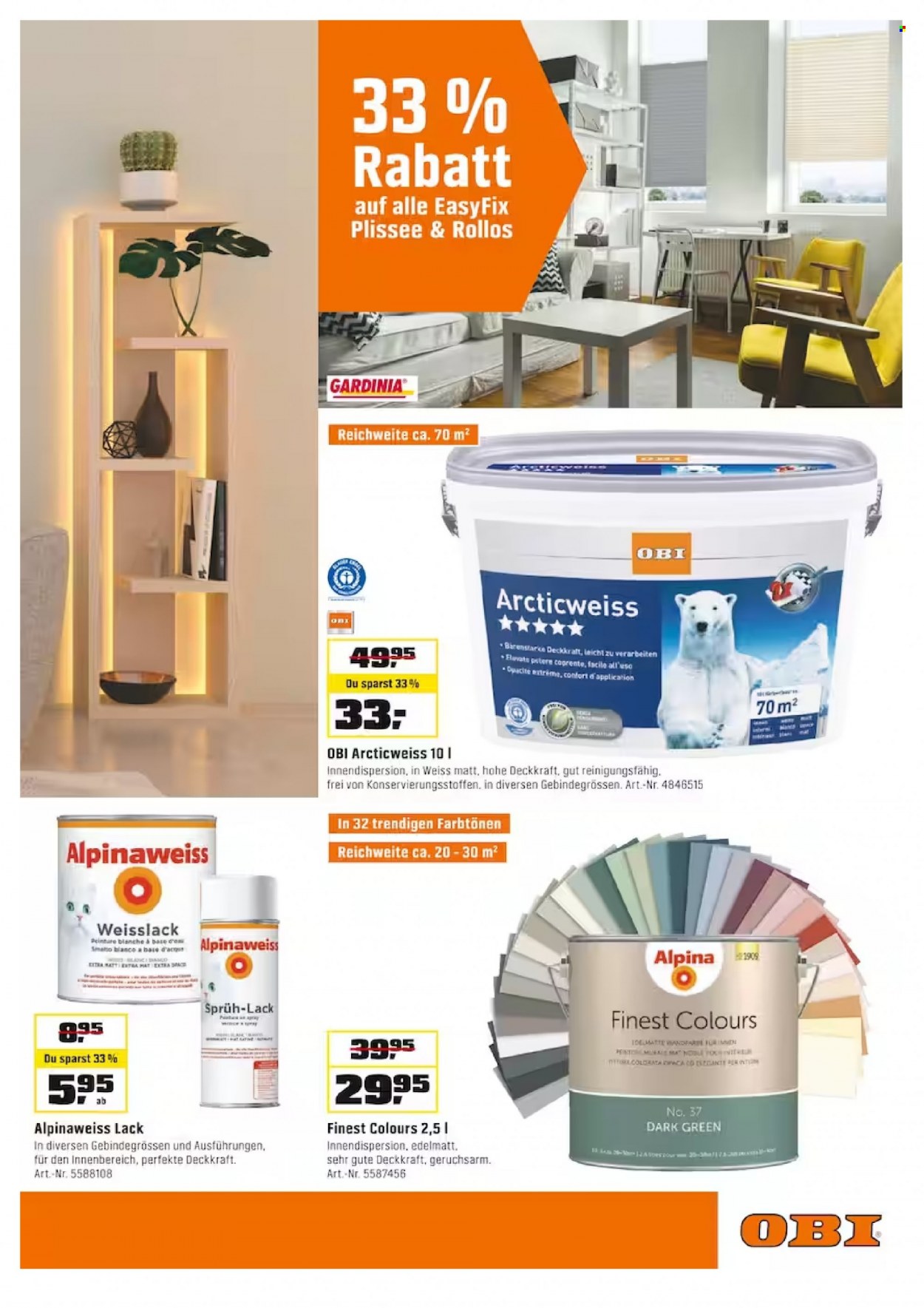 Catalogue OBI - 6.2.2023 - 25.2.2023. Page 3