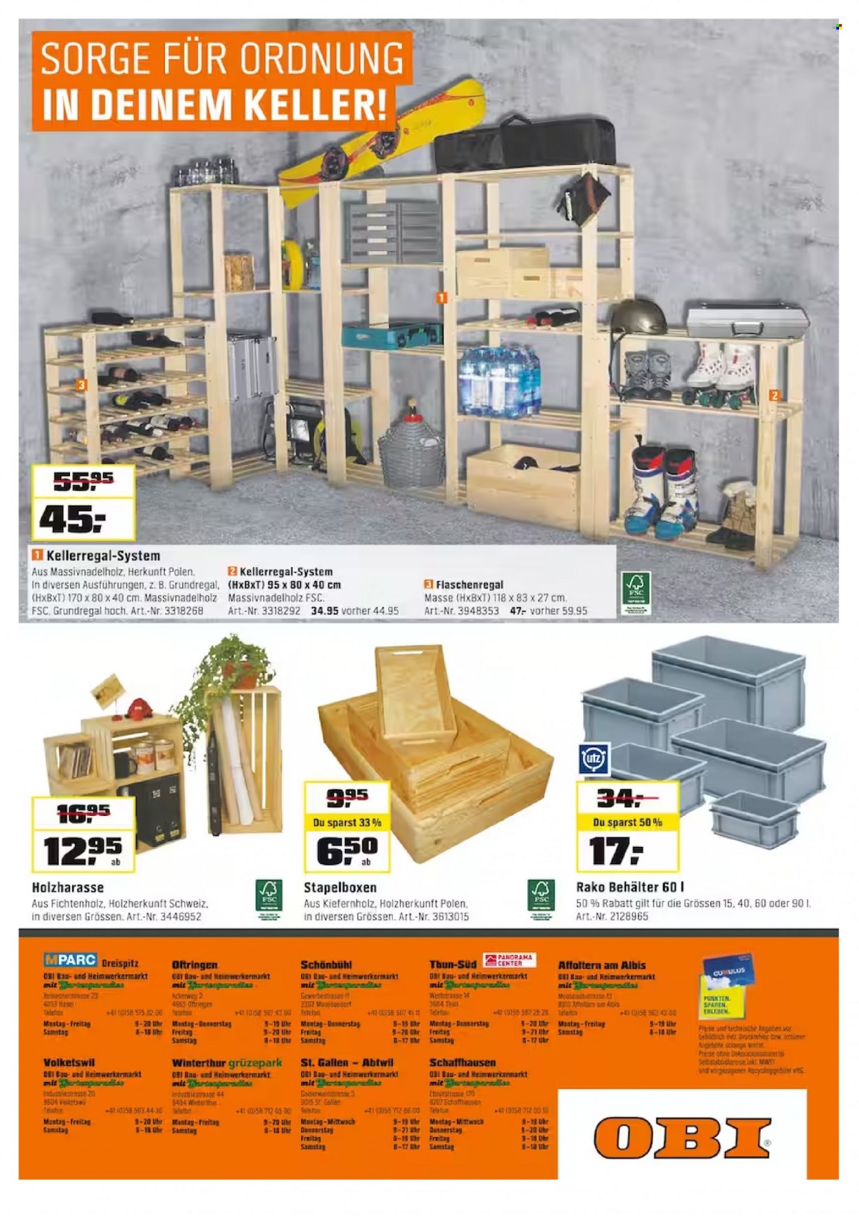 Catalogue OBI - 6.2.2023 - 25.2.2023. Page 16