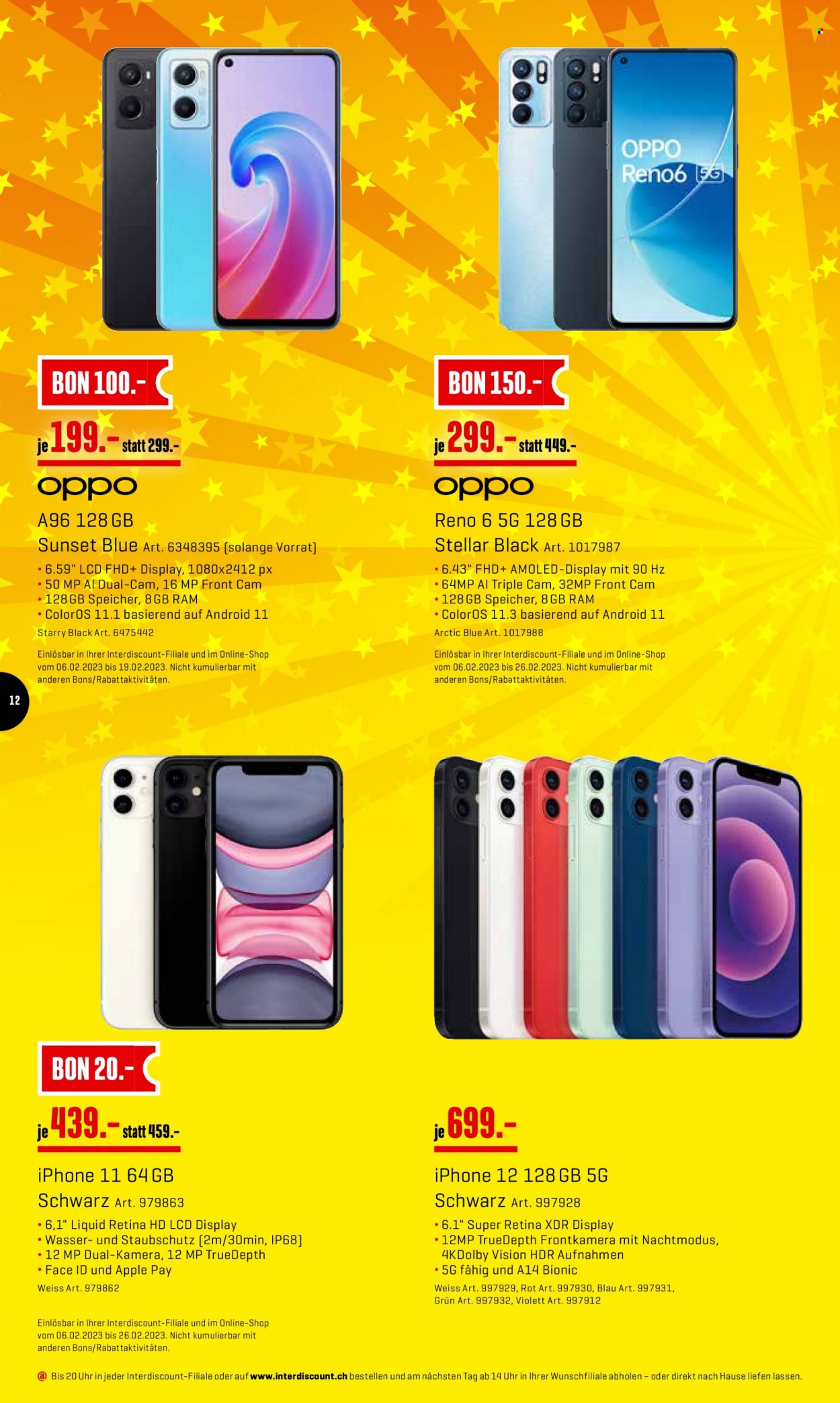 Volantino Interdiscount - 6.2.2023 - 26.2.2023. Pagina 12