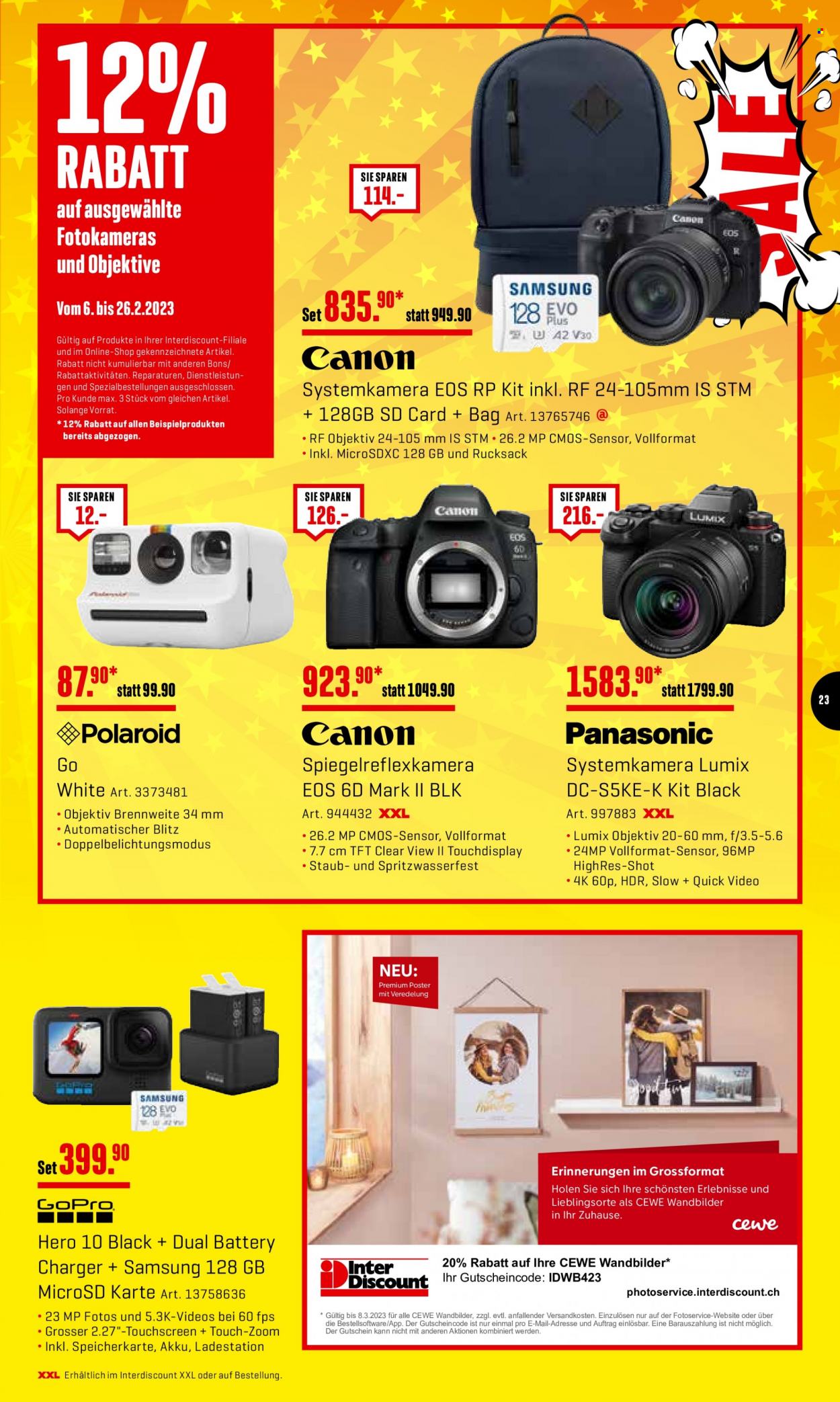 Volantino Interdiscount - 6.2.2023 - 26.2.2023. Pagina 23