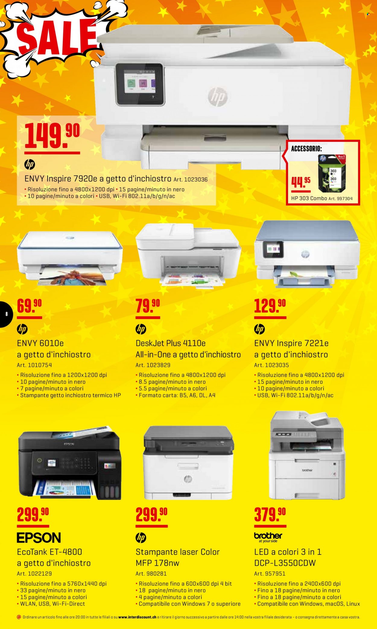 Catalogue Interdiscount - 6.2.2023 - 26.2.2023. Page 8