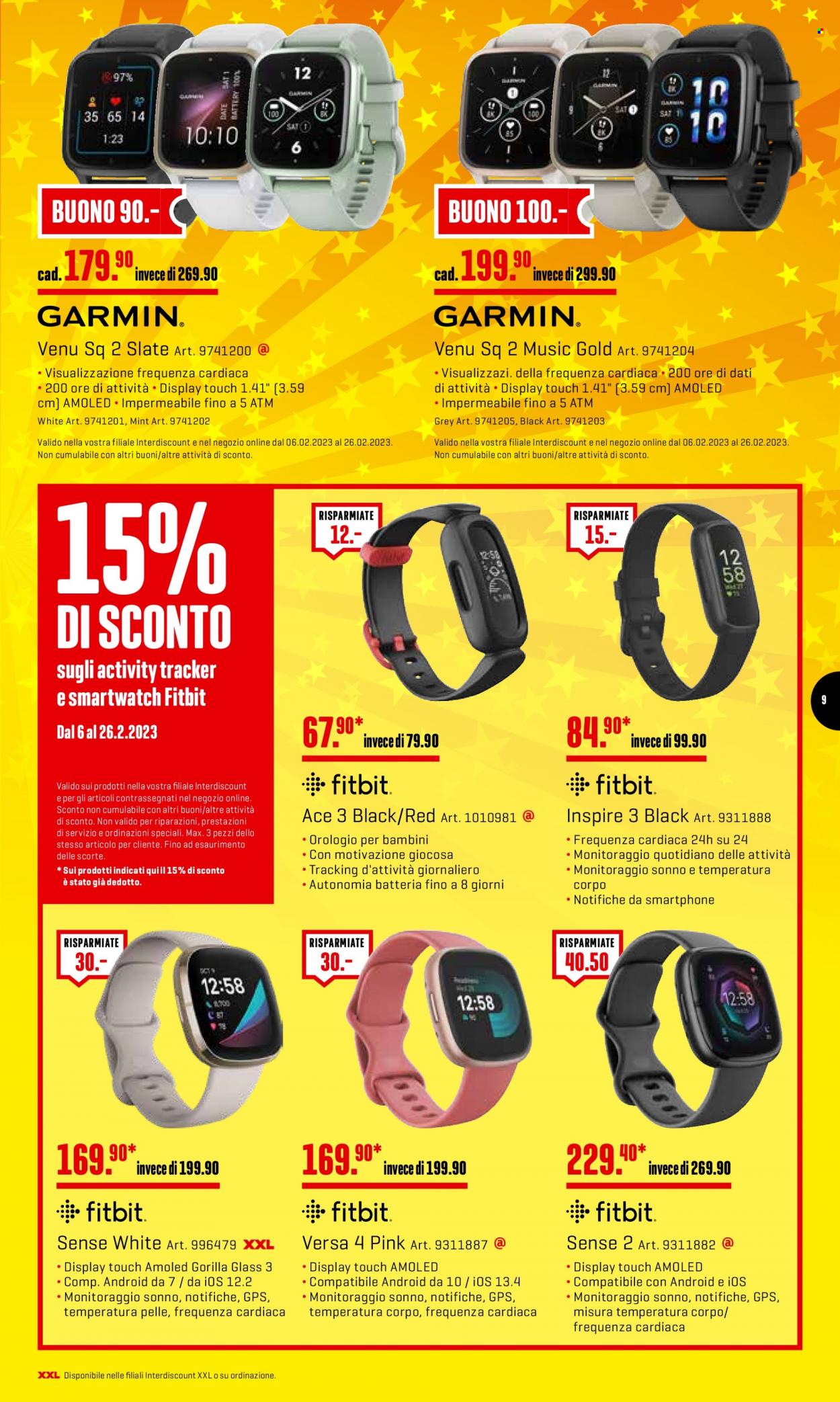 Catalogue Interdiscount - 6.2.2023 - 26.2.2023. Page 9